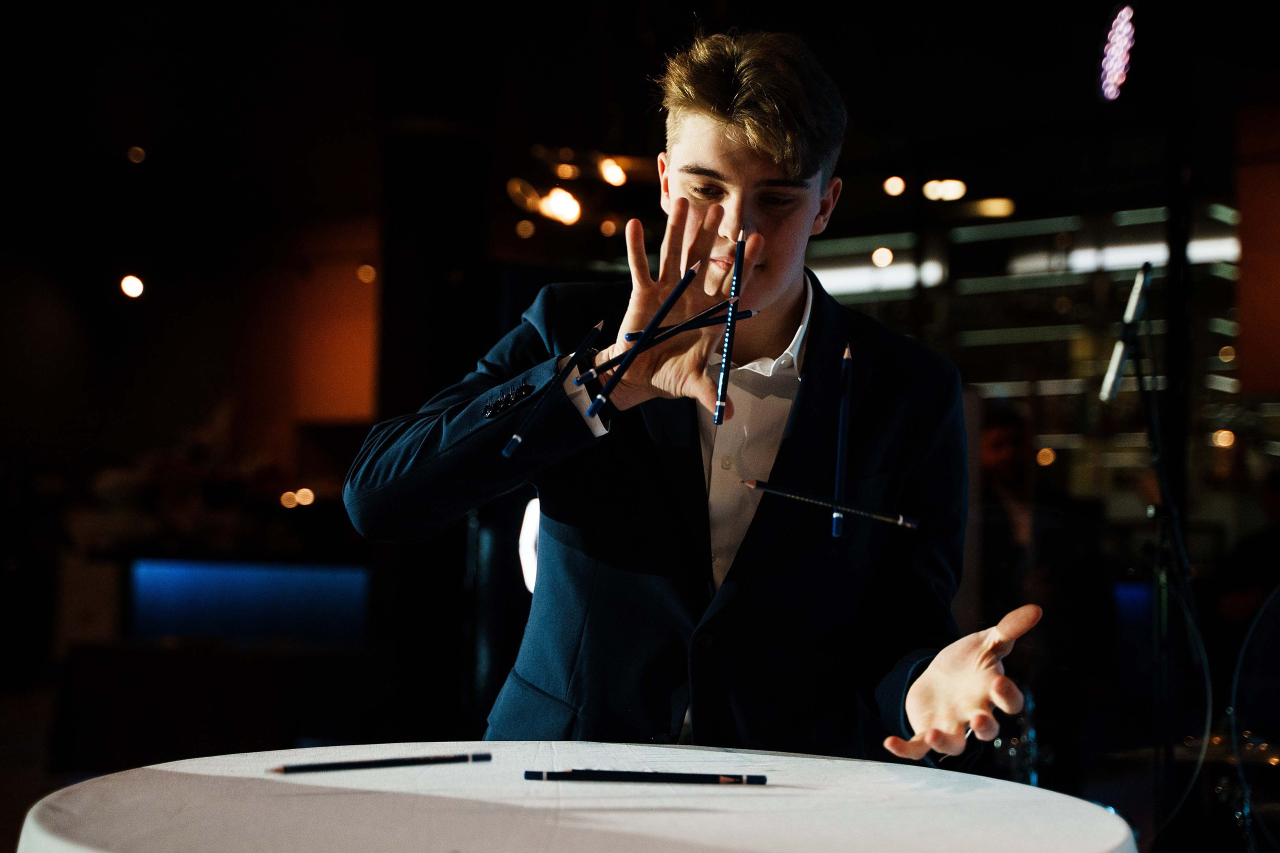 Юбилей в ресторане MILLI. Фотограф Казань