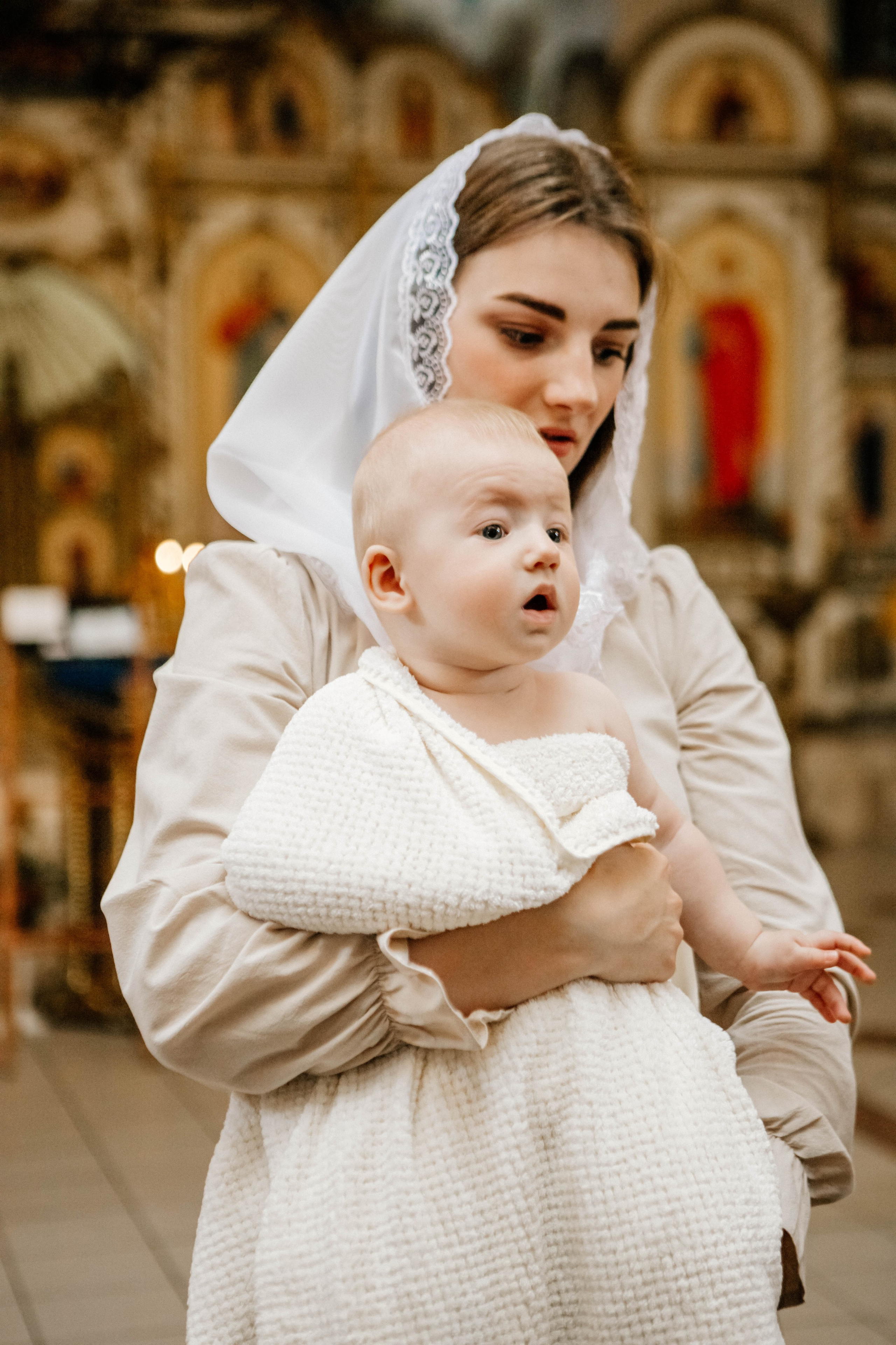 Крещение. Рыжова Тамара