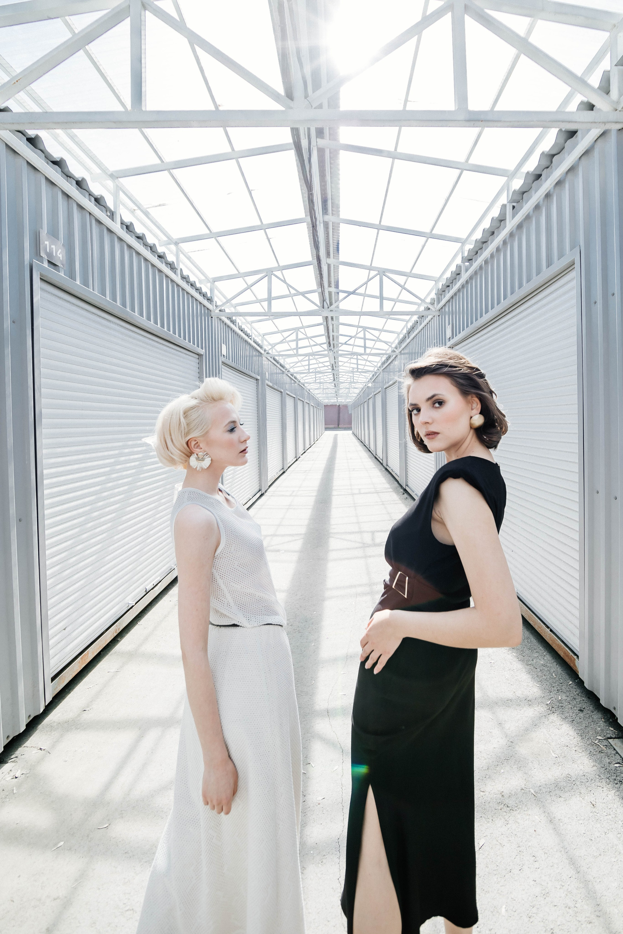 Наталья и Ася. Рыжова Тамара