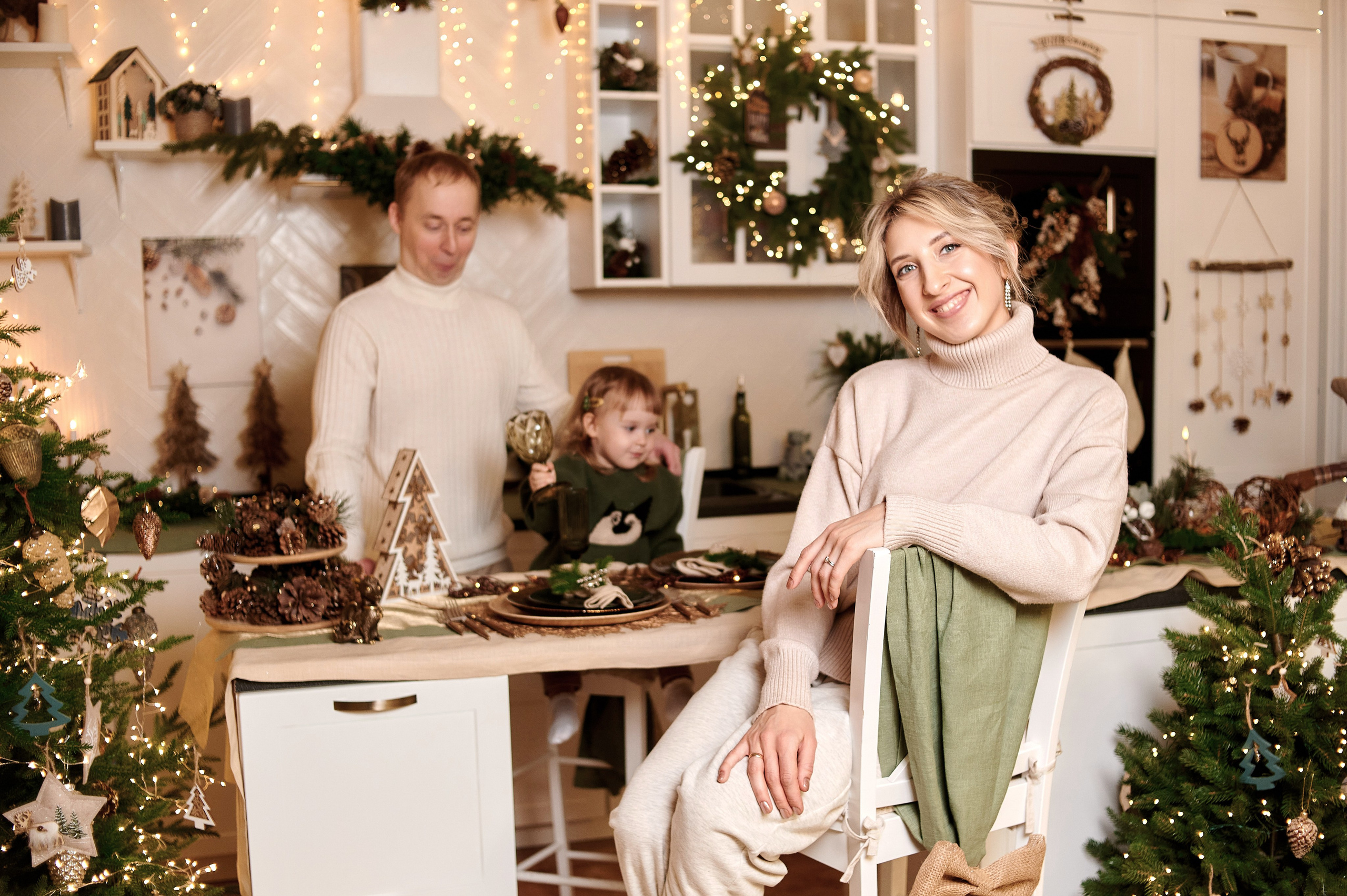 Новогодняя история. Семейный и детский фотограф в г. Ногинске Ангелина Хасанова