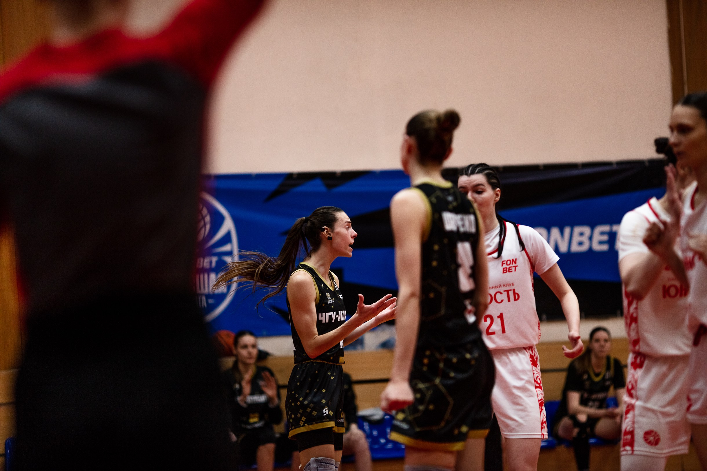 БК Юность — ЧГУ-Атланта / 3 игра. Фотография