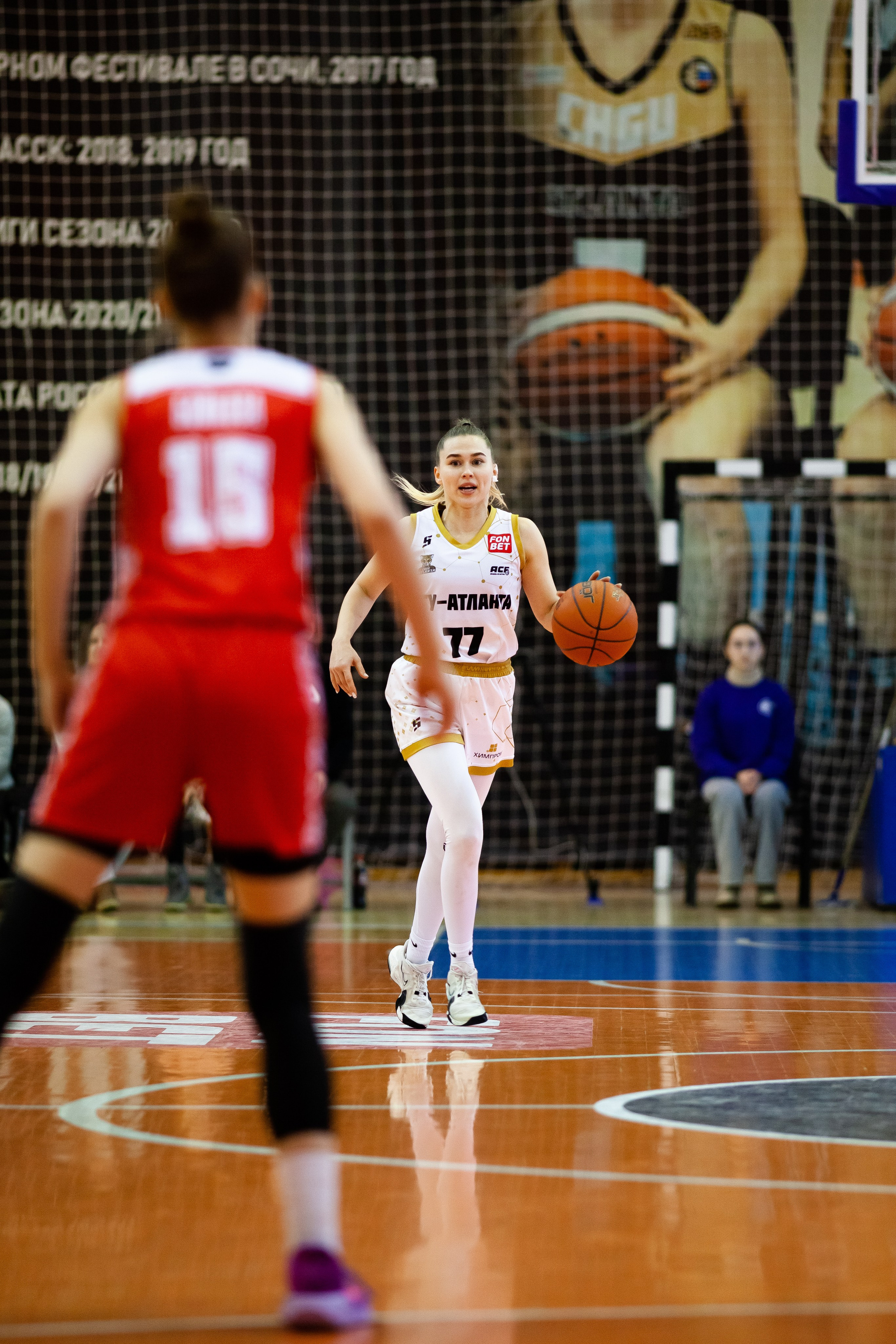 ЧГУ-Атланта — Юность 2 игра. Фотография