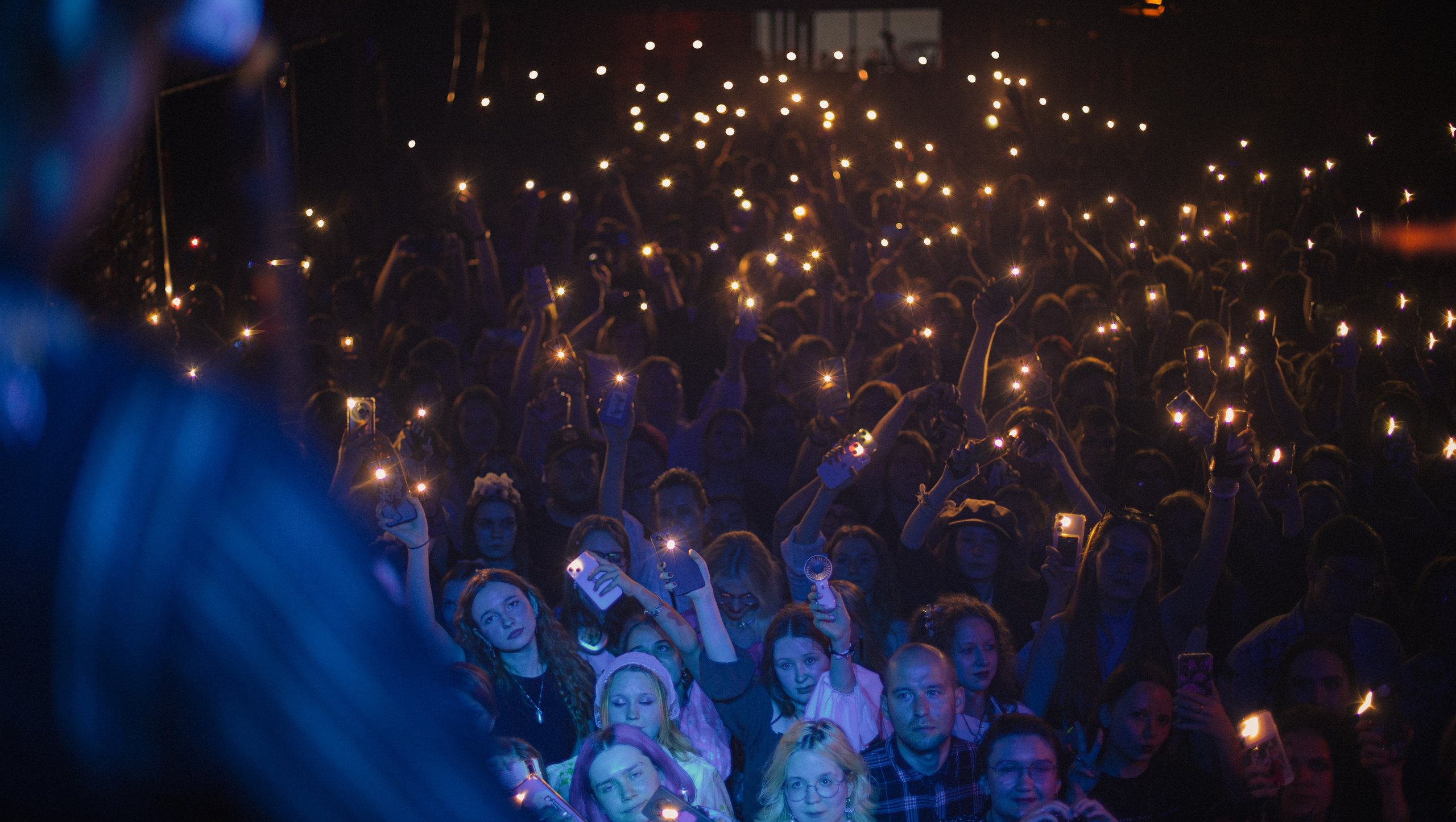 Концерт группы Сова. Фотограф Михаил Чирков