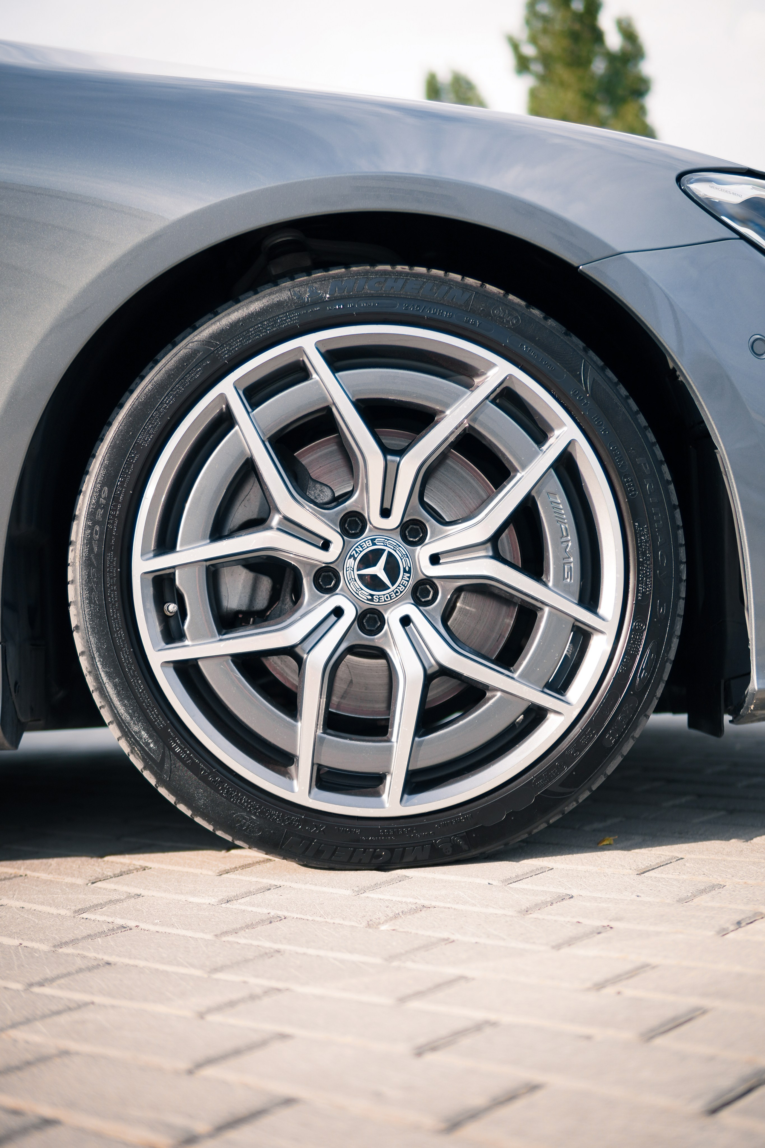 Mercedes Benz E200 Coupe. AutoAlexArt