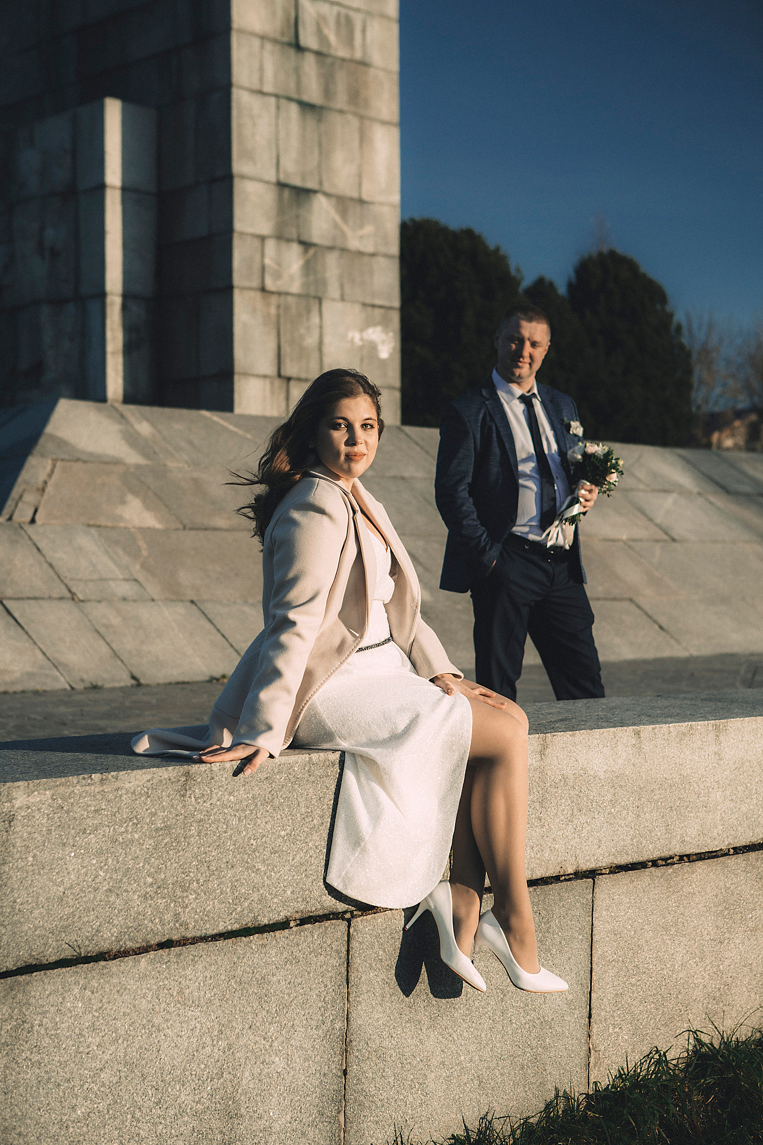 Anton & Masha. Свадебный и портретный фотограф Брицын Владислав | Москва, Дмитров