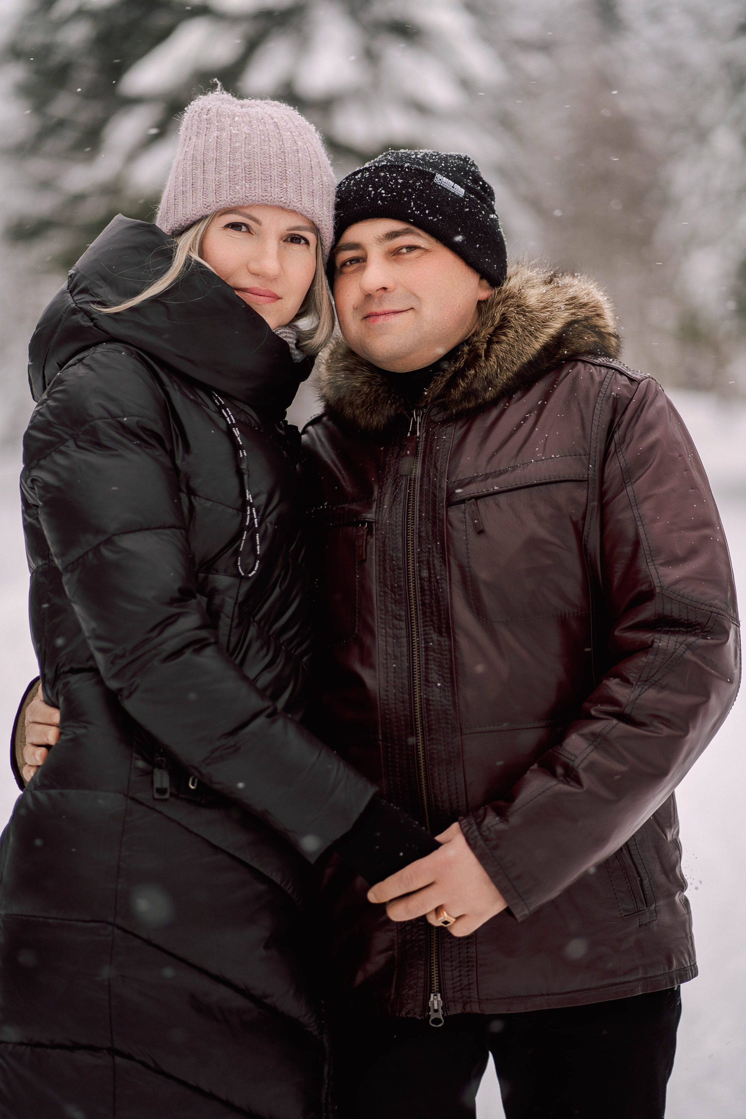 Зимняя фотосессия. Фотограф Губаха Рависа Муллахметова