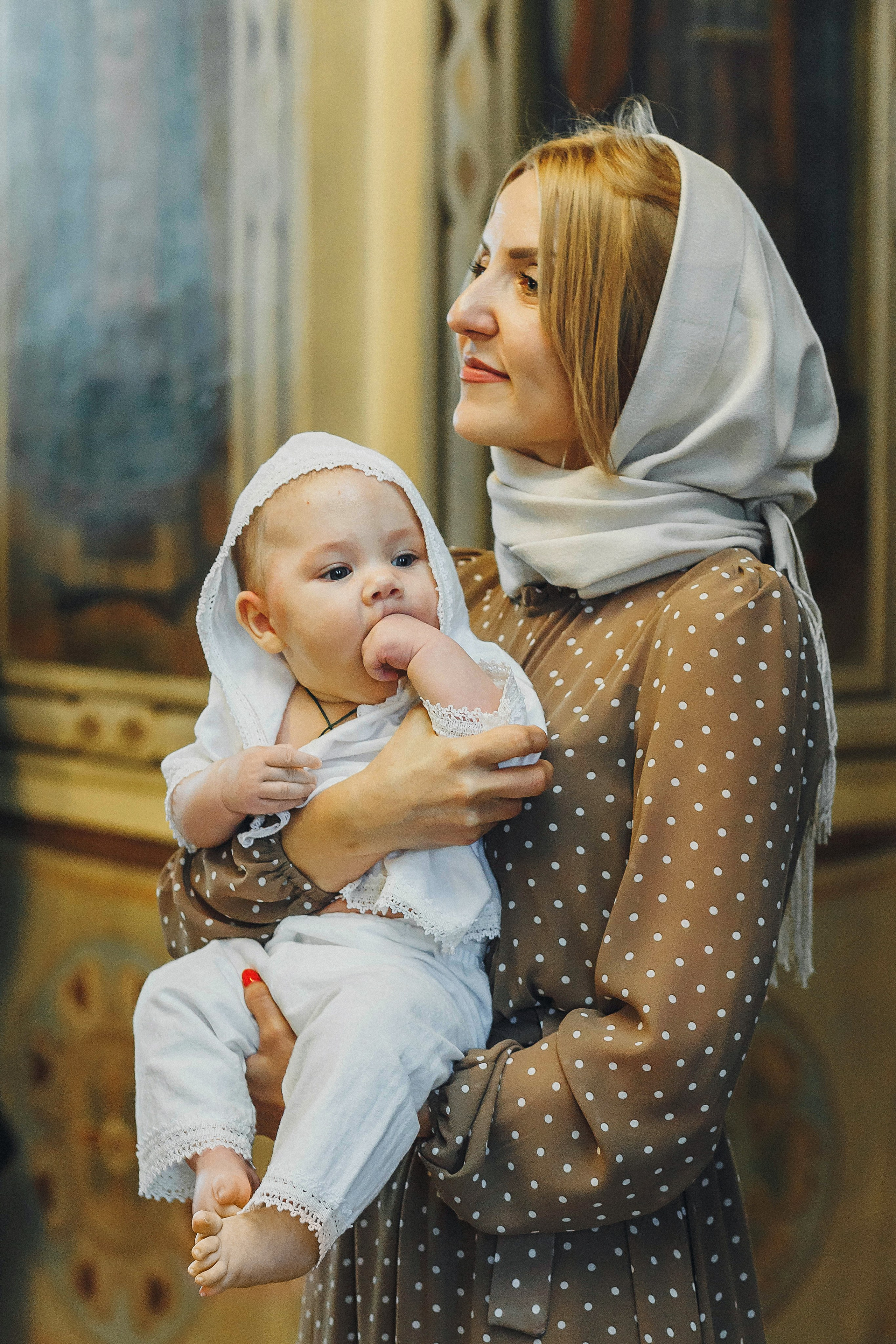 Таинство крещения в Люберцах и Москве. Фотограф в Москве и Люберцах Анна Ушакова
