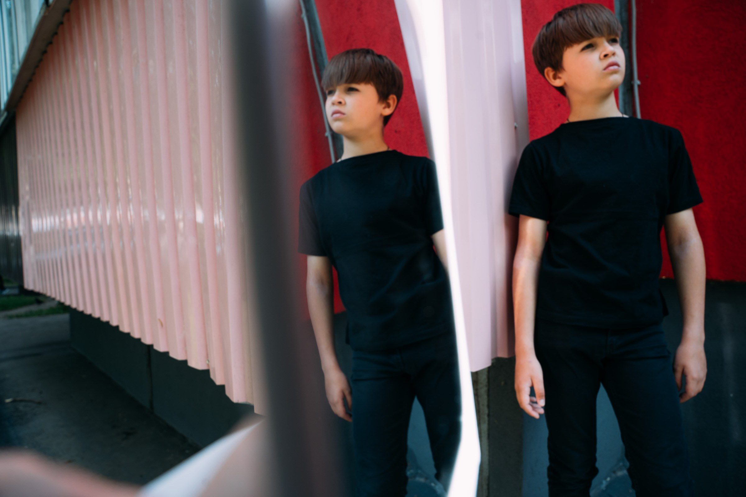 Фотографии с отражением. Семейный и детский фотограф в Москве