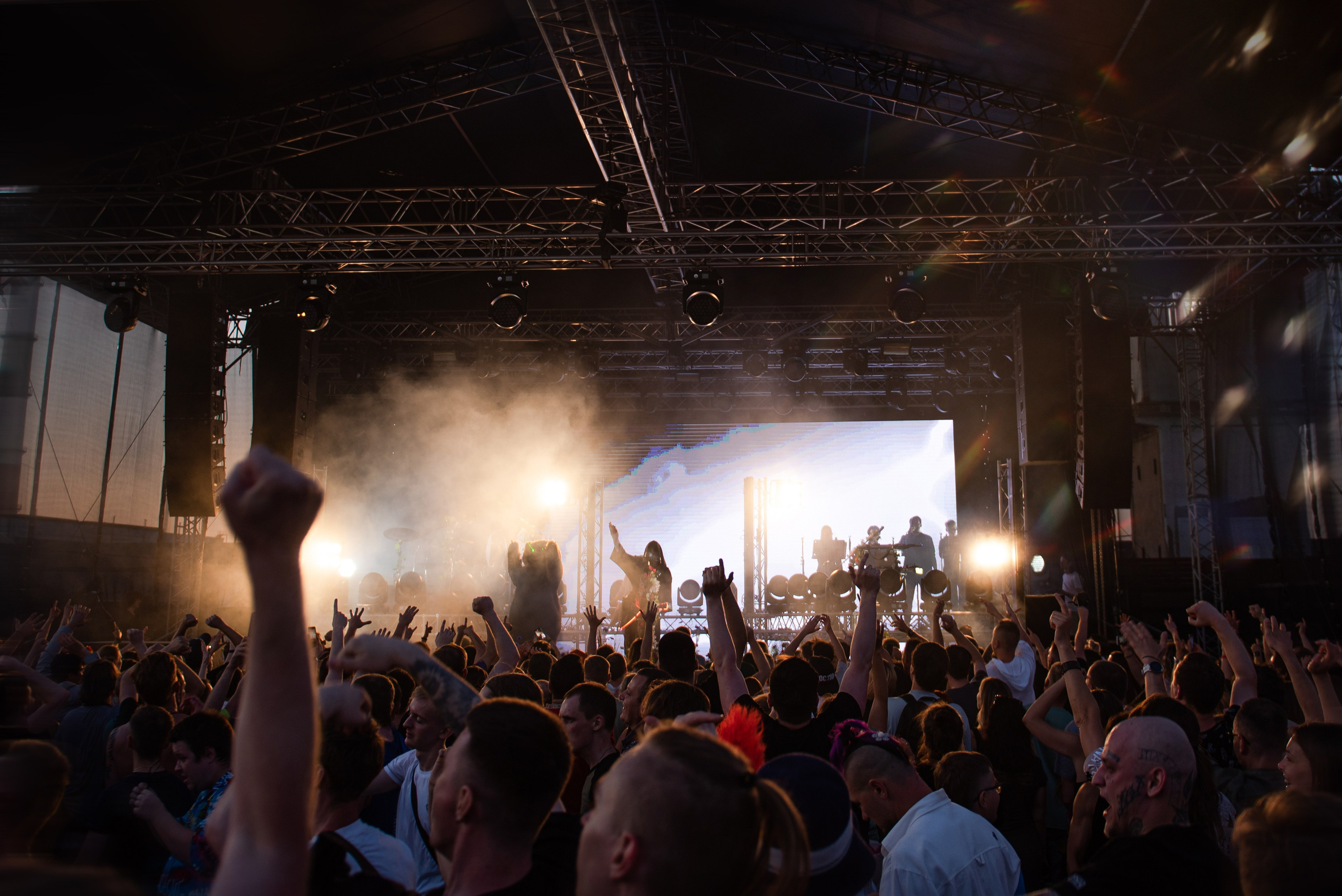 Нейромонах Феофан. Кира Молко — Концертный фотограф в Санкт-Петербурге