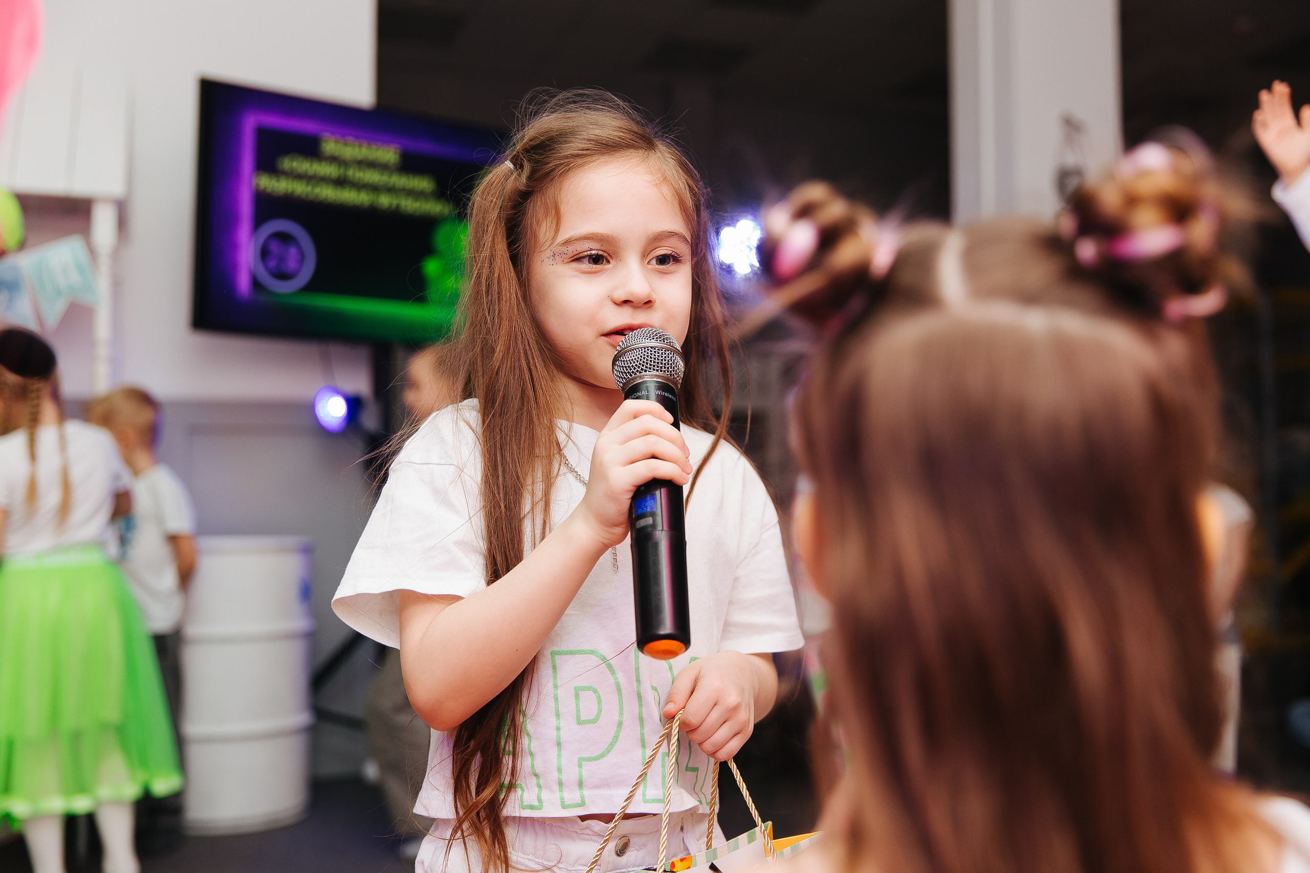 Неоновая вечеринка. Фотограф в Красноярске Любовь Малеева