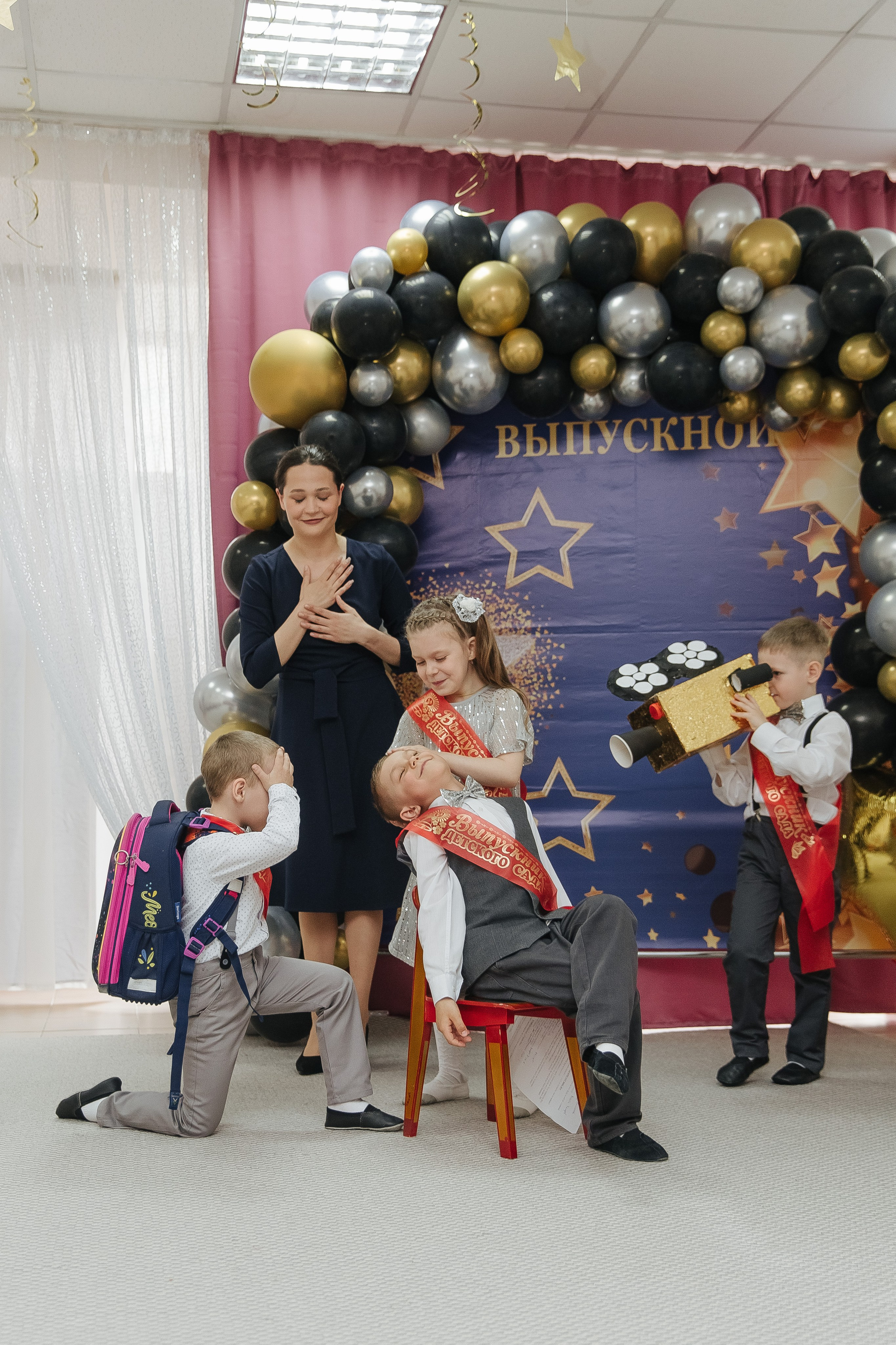 Выпускной в детском саду. Фотограф в Красноярске Любовь Малеева