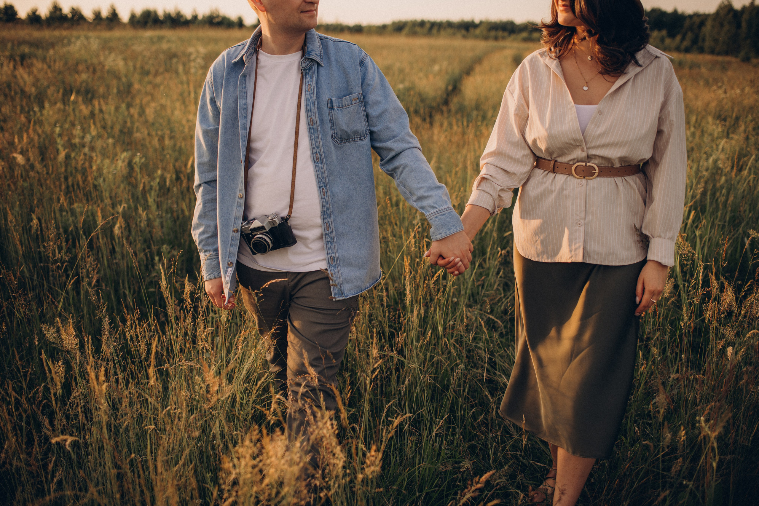 Love story. Фотограф Алиса Чечина. Калуга. Товарково