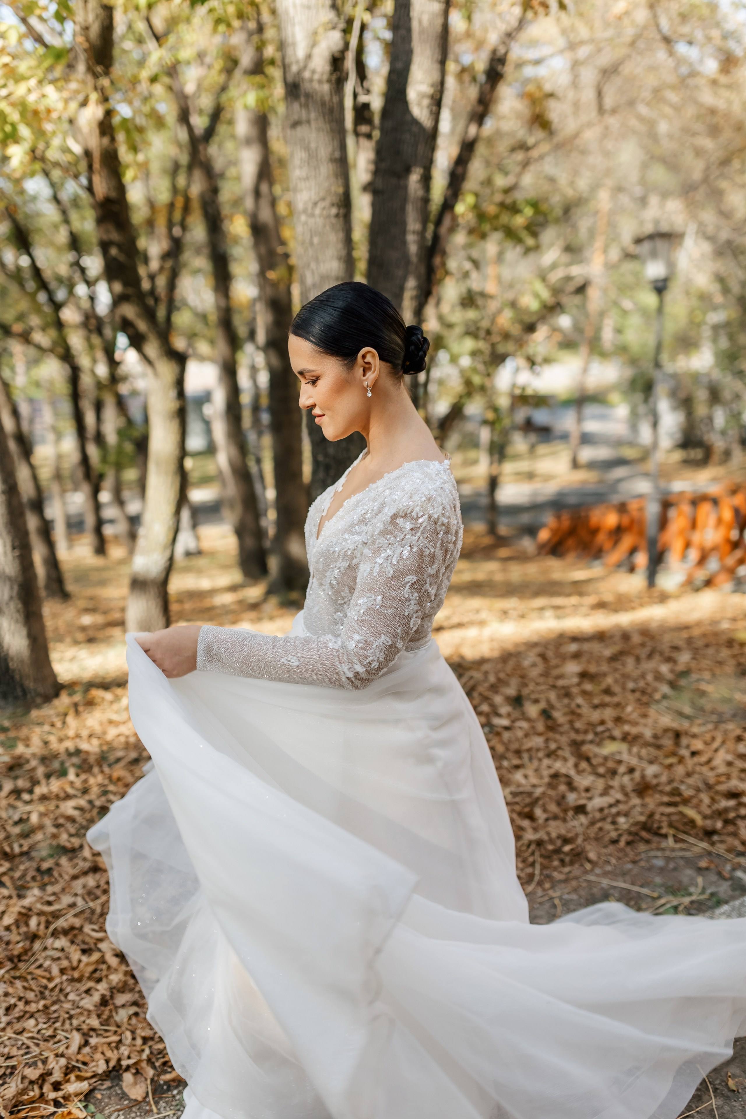 Степан и Алина. Красивая осенняя прогулка. Свадебный фотограф в Хабаровске