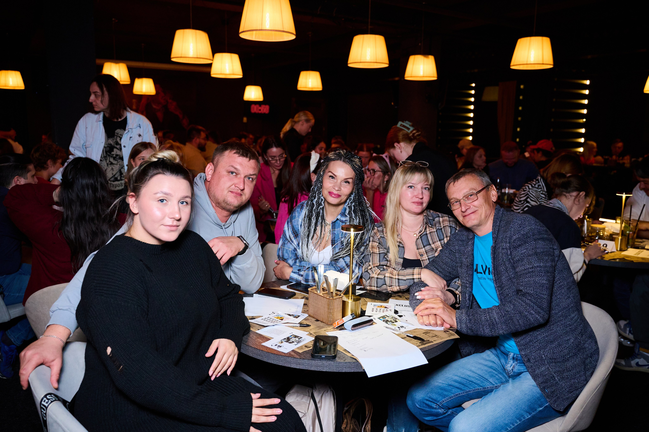 Квиз ALIBI. Фотограф Универсал в Новосибирске