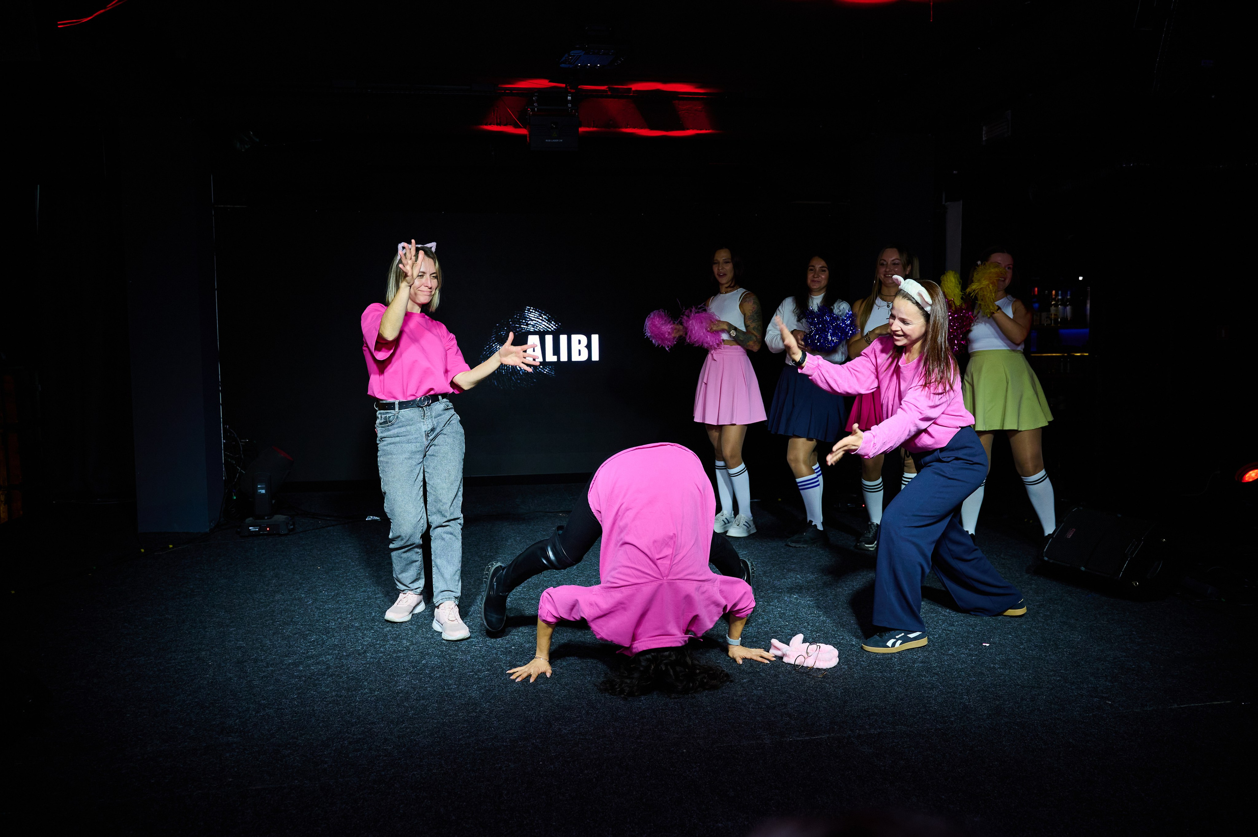 Квиз ALIBI. Фотограф Универсал в Новосибирске