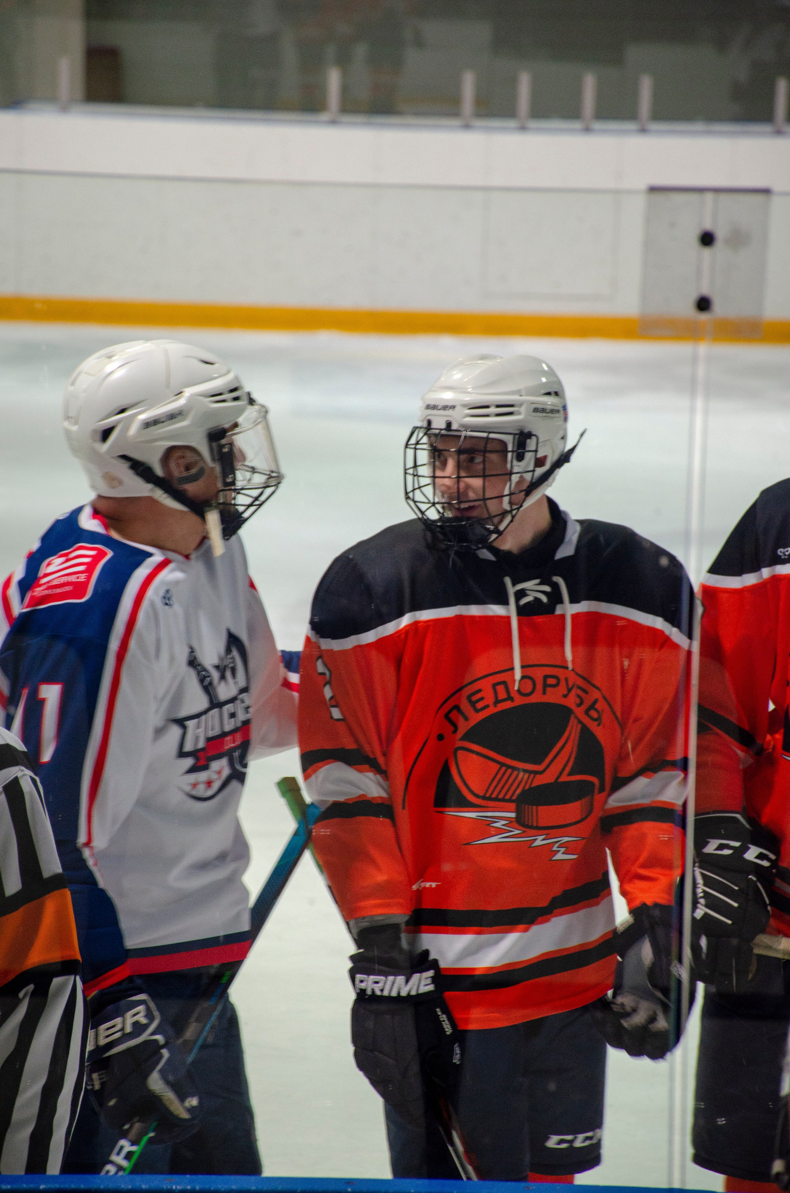 Ледорубы. Фотограф Универсал в Новосибирске