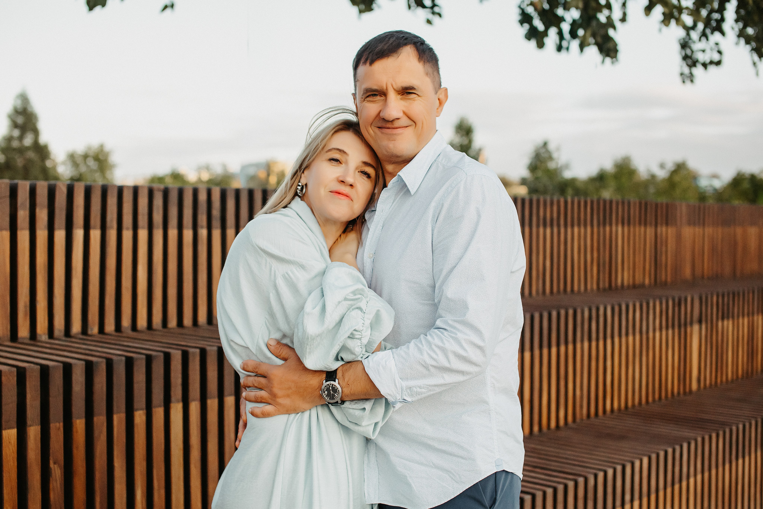 Прогулка в парке Галицкого. Свадебный и семейный фотограф/видеограф в Краснодаре Наталья Осинская