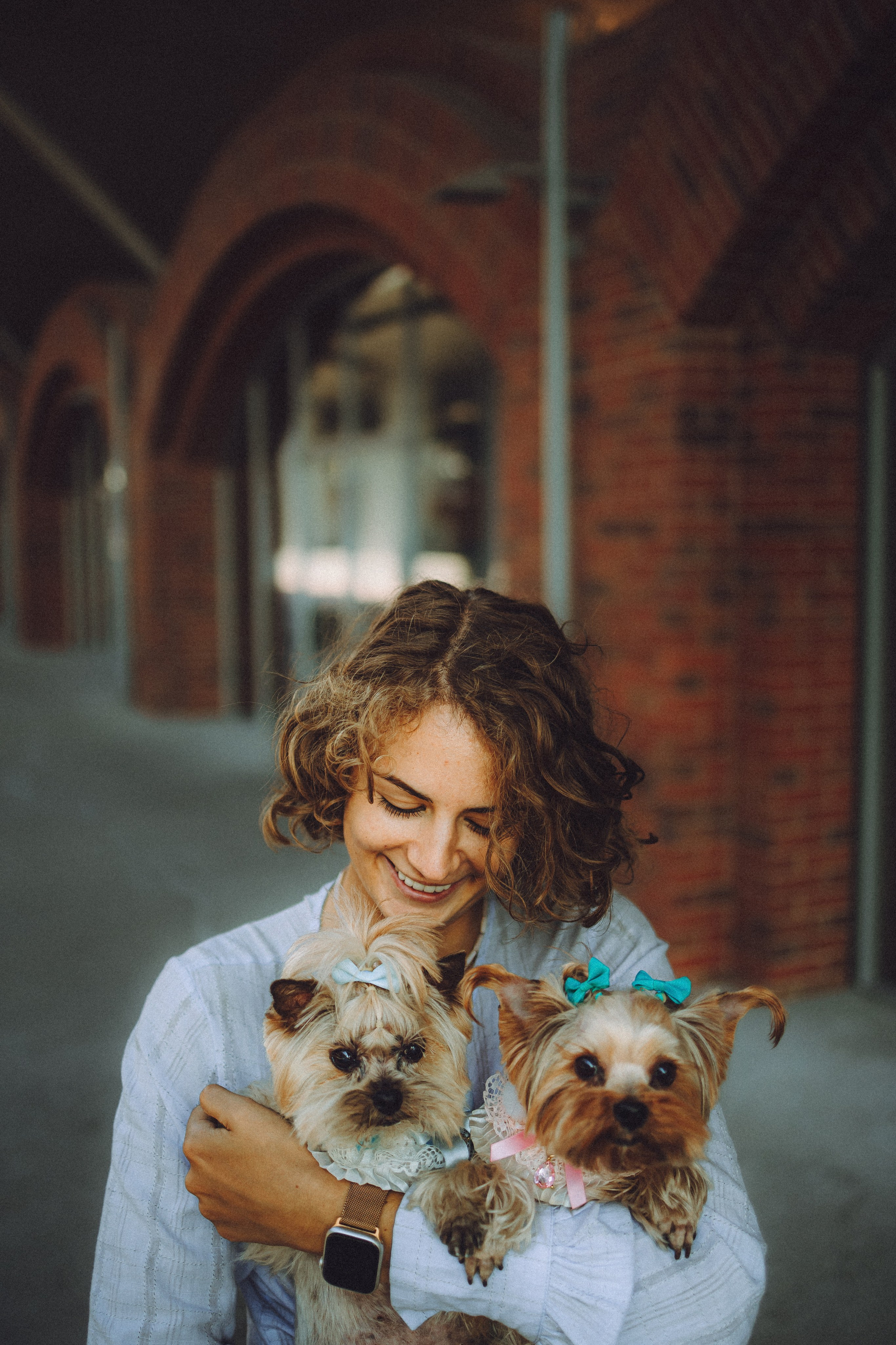 Дженни, Оливия и их семья