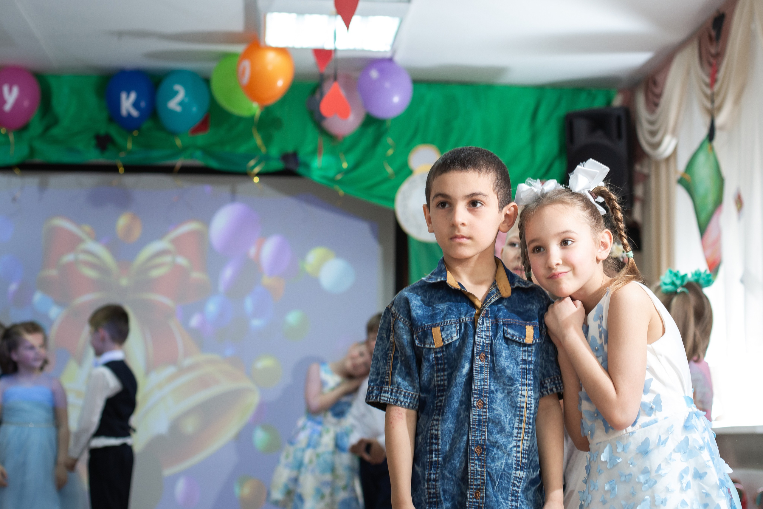 Фотосессия на выпускном в детском саду 2. Свадебный и репортажный фотограф в Москве и Московской области