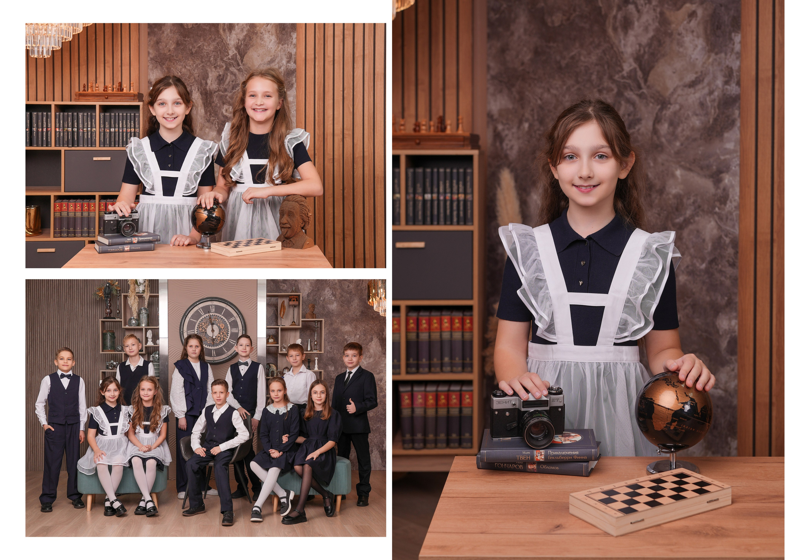 ГИМНАЗИЯ 44 4 В. Красивый выпускной альбом в Краснодаре