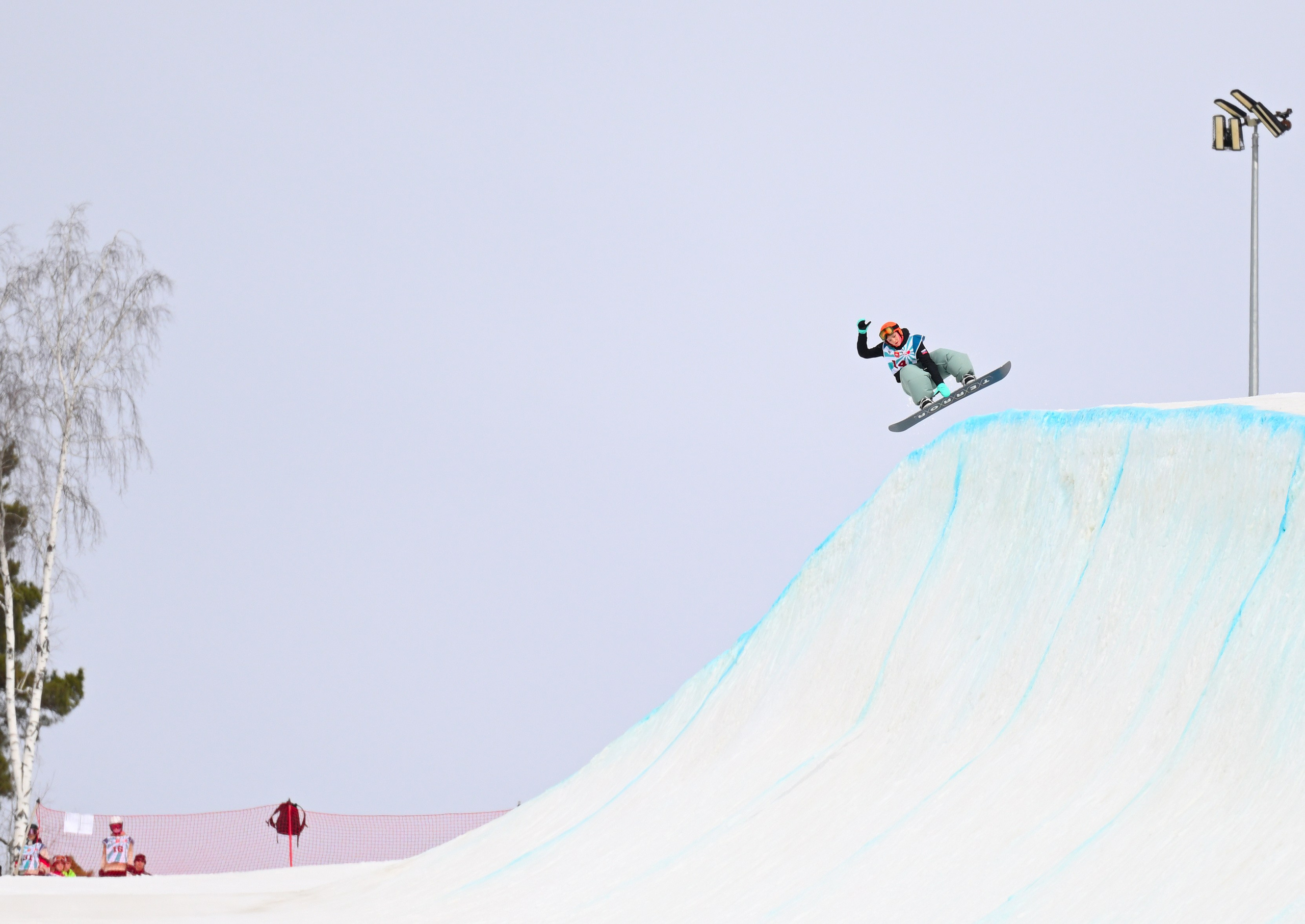 Солнечная долина, сезон 2025-2026. Снежинск фото Андрианов