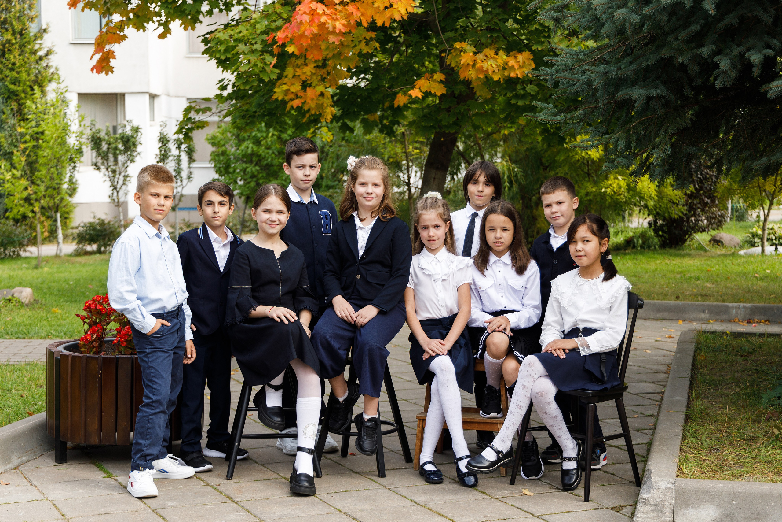 Фотосъемка в детских садах и школах. Школьный фотограф в Химках и Курк. Фотограф Валерия Ковпак. Москва. Химки. Куркино