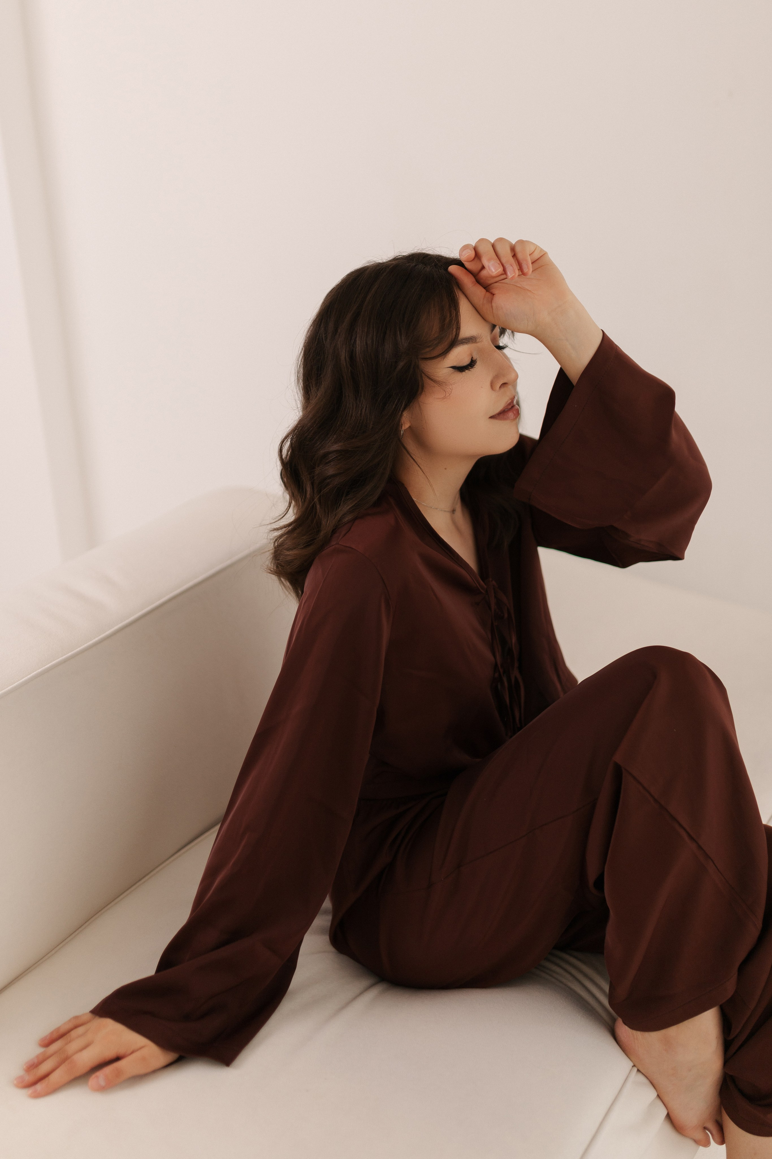 Татьяна. Фотограф Оля Климова, обучение фотографов