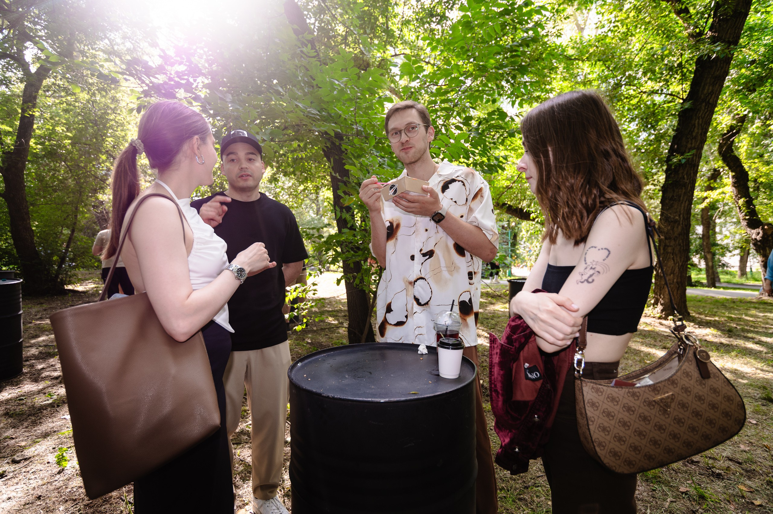 Стереолето Екатеринбург. Харитоновский парк. Репортажный и концертный фотограф Алексей Патентный в Екатеринбурге