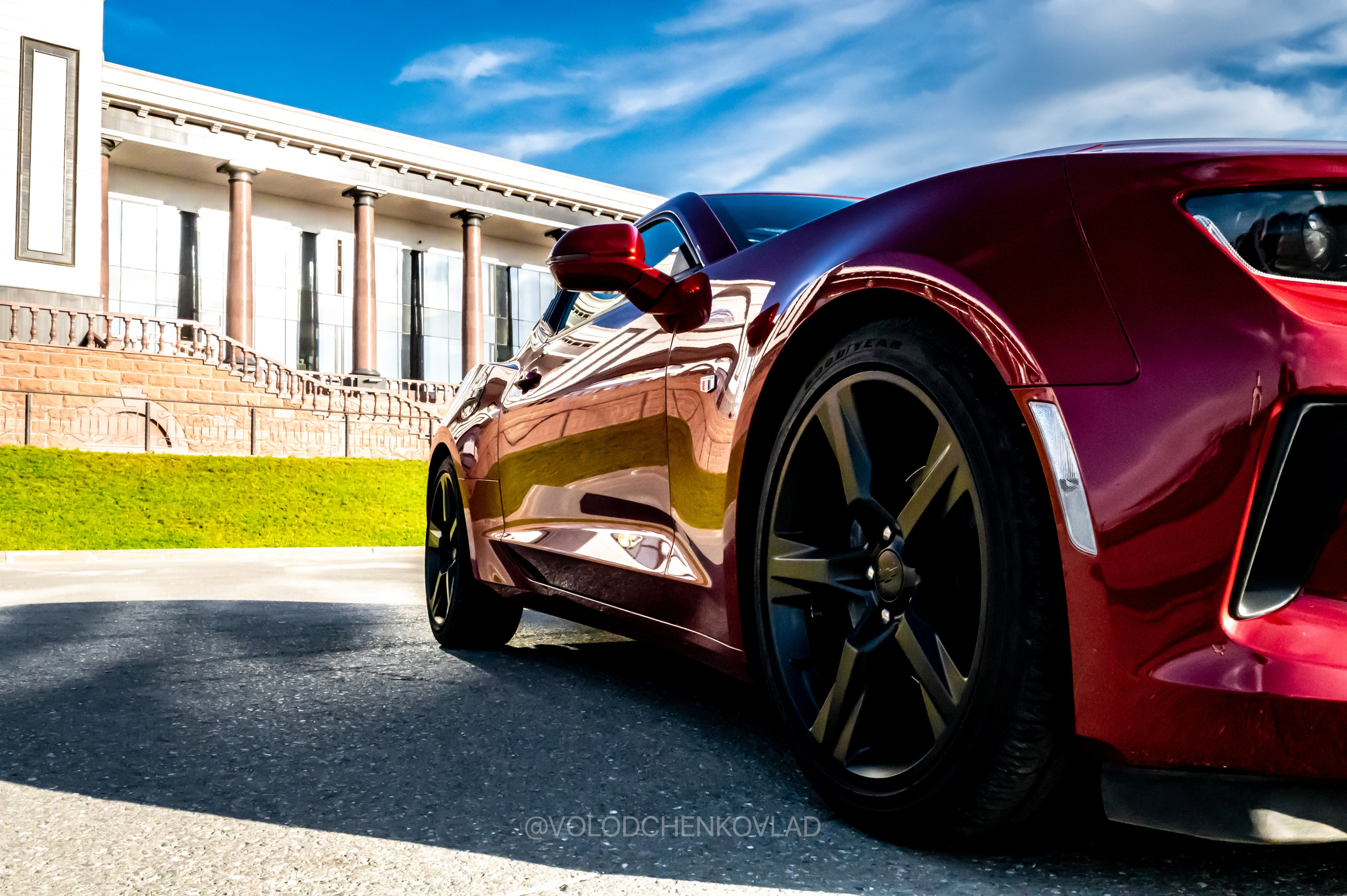 Автовыставка. Фоторепортажи Сахалина