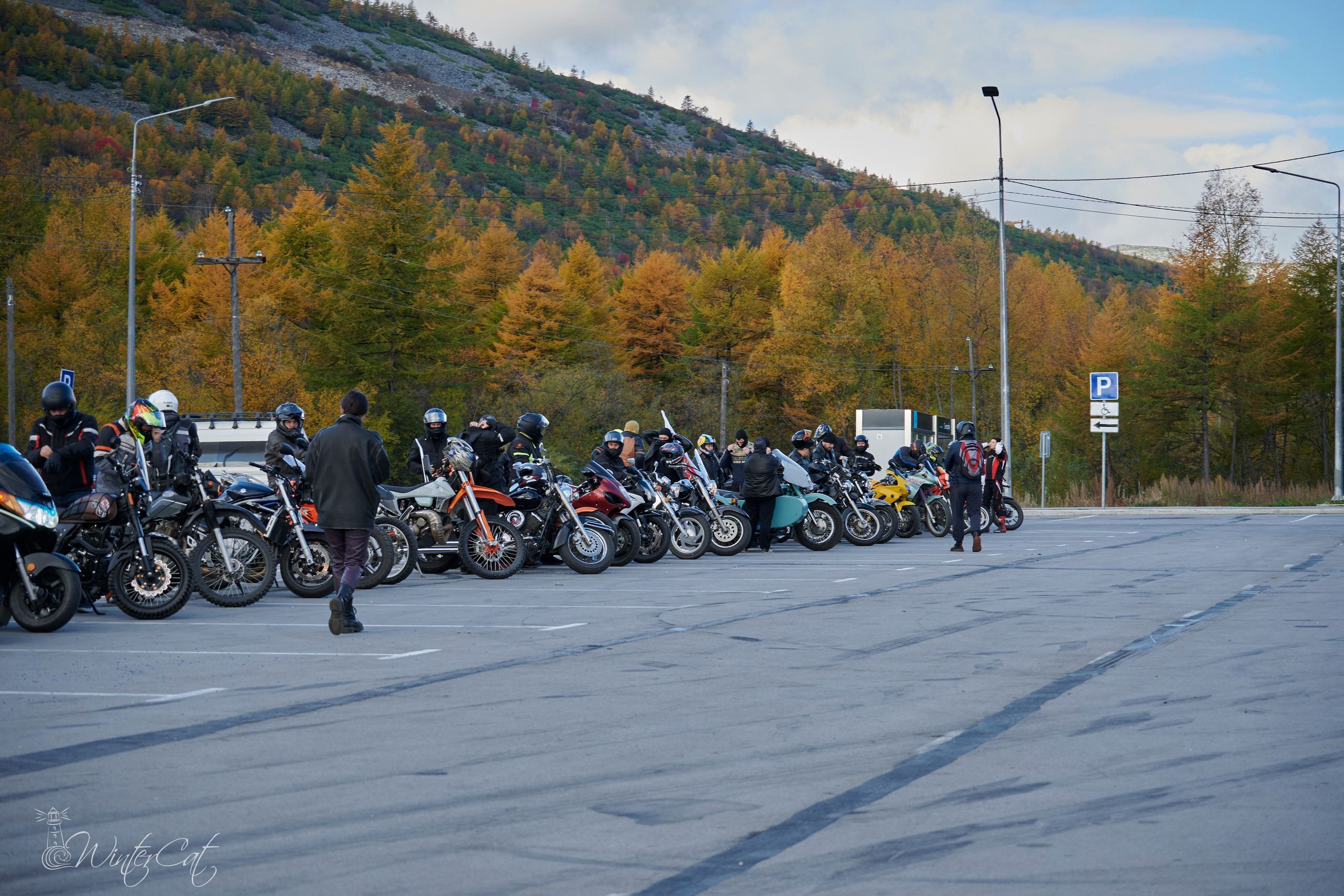 Закрытие мотосезона 2025 Полярные Совы. Портретный и репортажный фотограф в Магадане Андрей Нефедов WinterCatPhoto