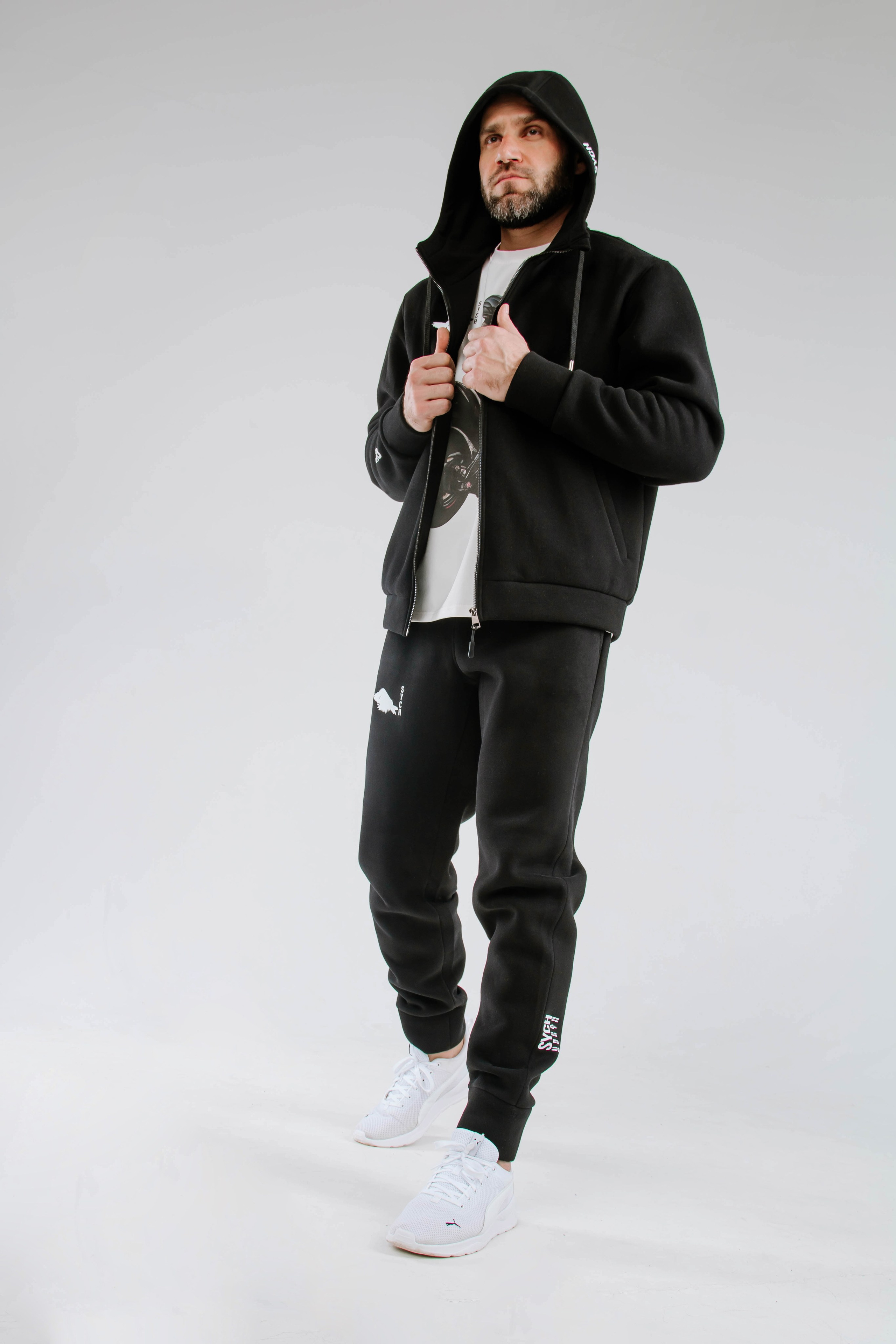 Бренд спротивной одежды «SYCH». Портретный фотограф в Екатеринбурге Дарья Жужгова