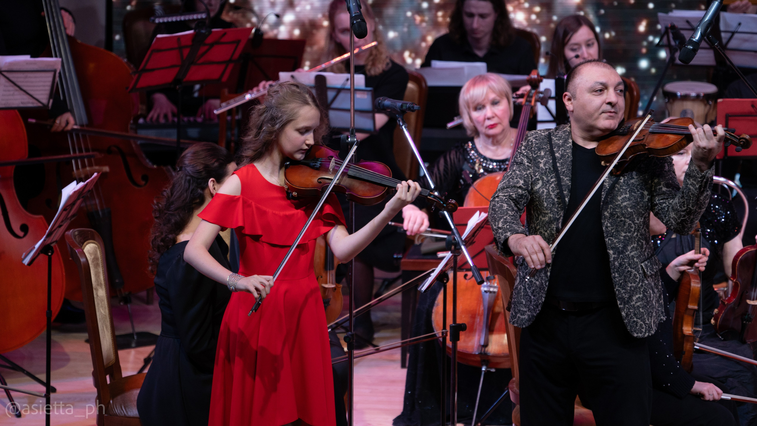 Концерты. Фотограф в Москве Асиетта