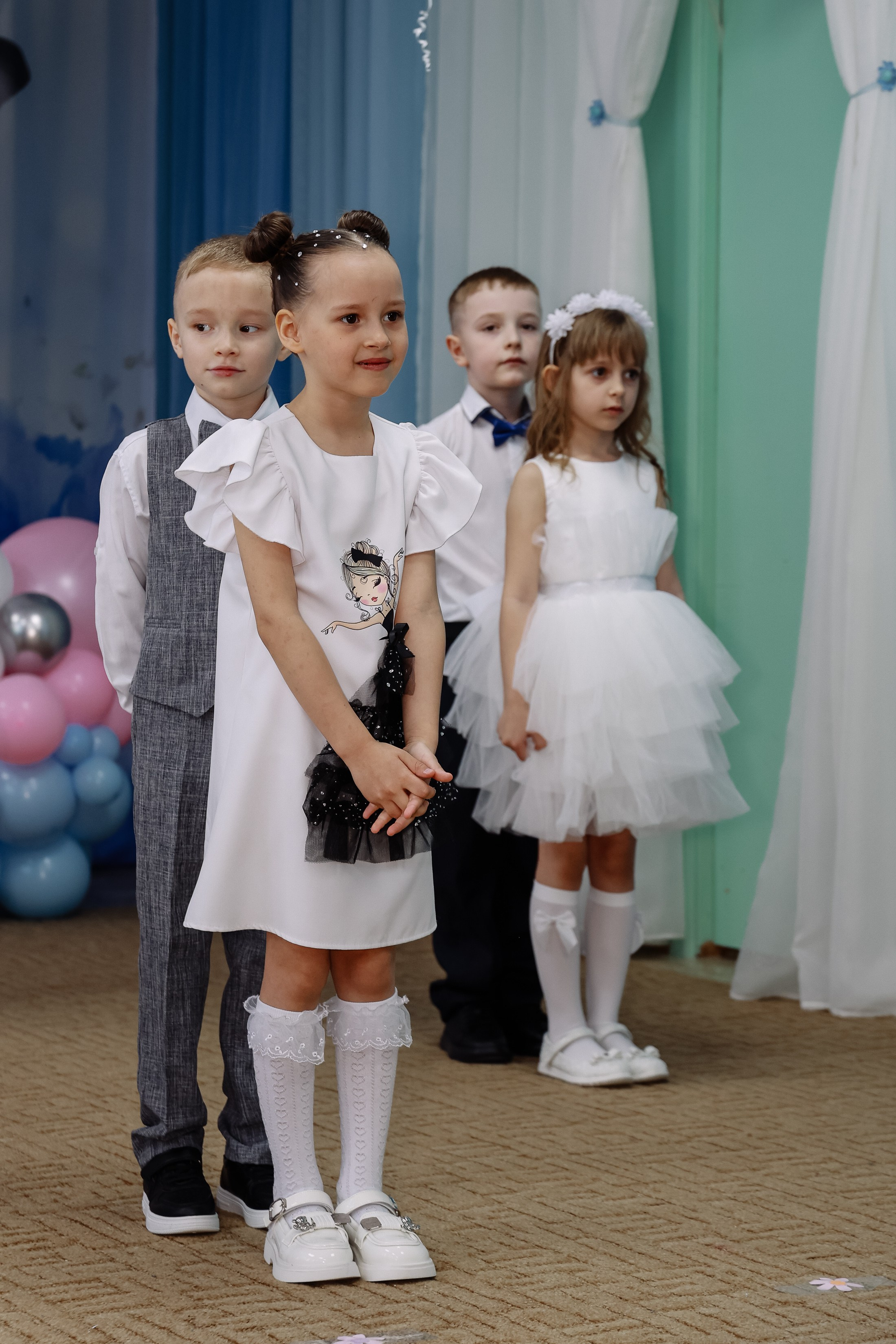 Выпускной в дет саду № 36. Фотограф Юлия Мальцева