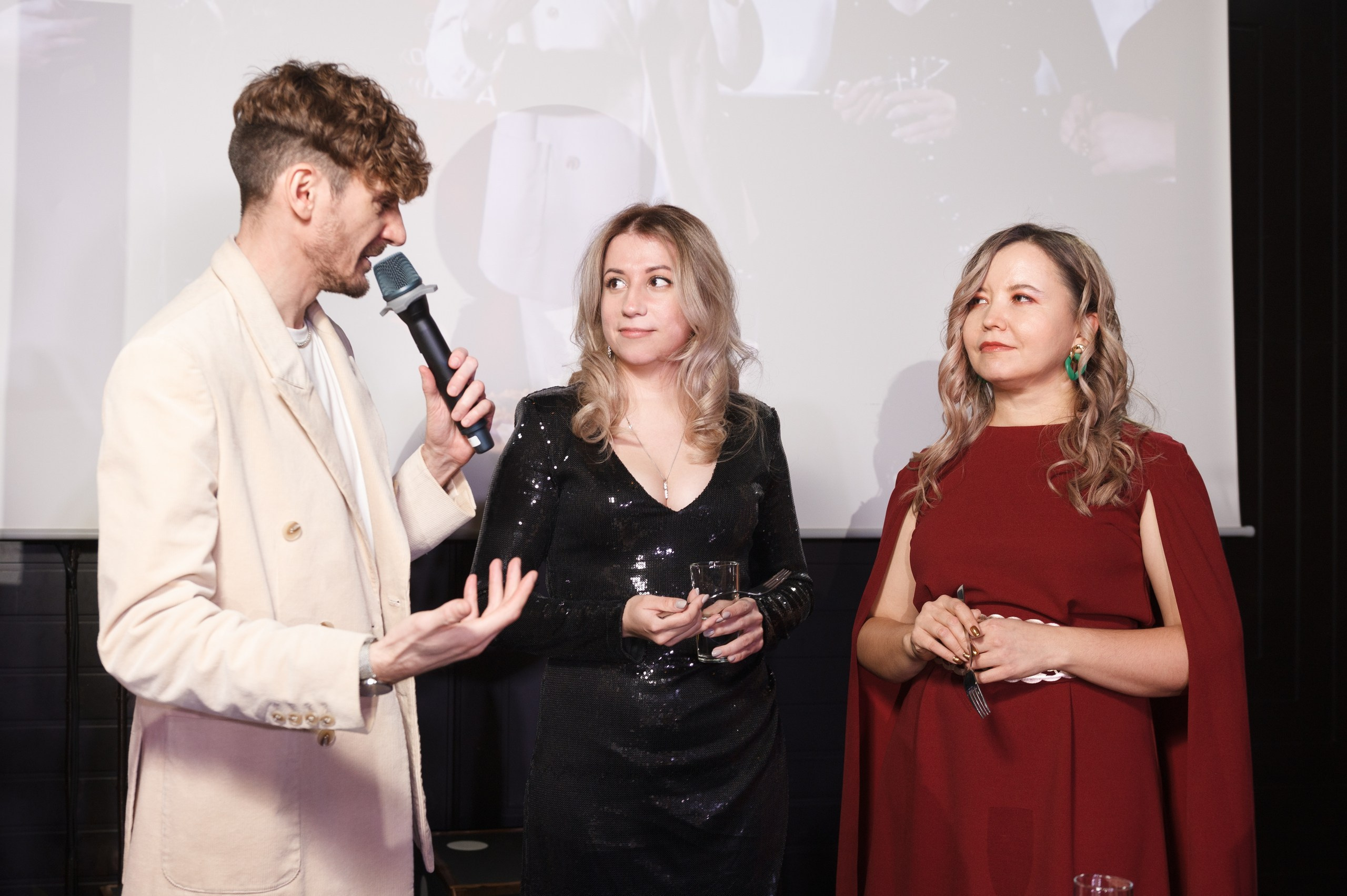 Новогодний корпоратив в стиле Адская кухня — Адский Граф. Праздничное агентство ПИОН