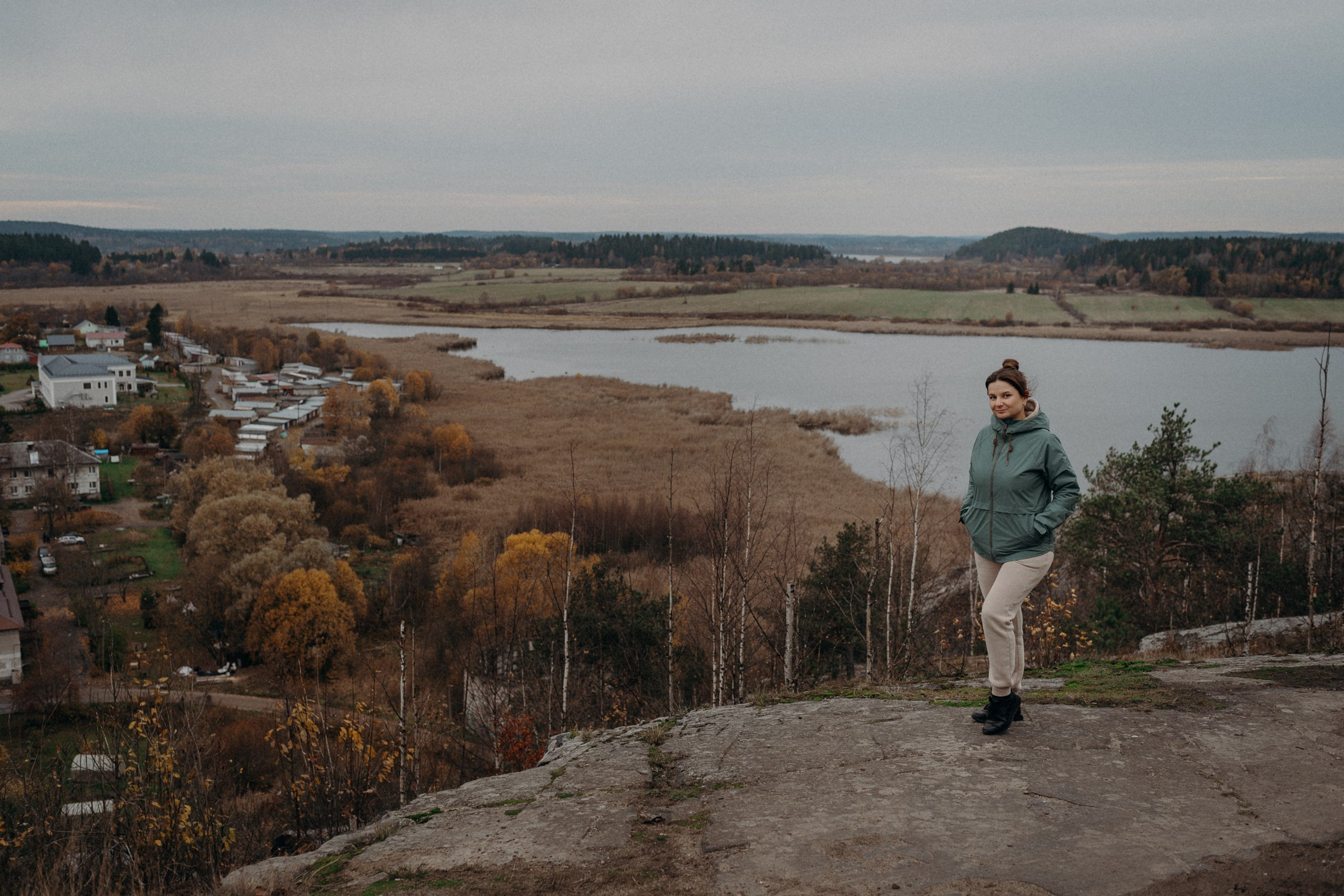 Осенняя поездка в Карелию. Свадебный фотограф в Санкт-Петербурге Венера Ахметова