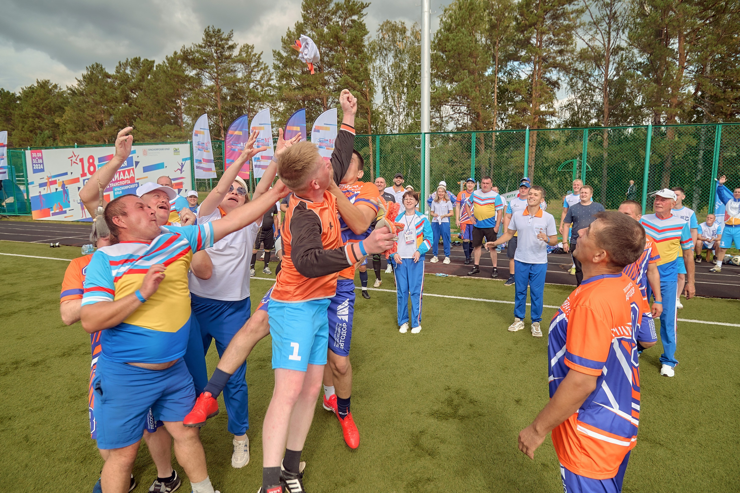 Портфолио репортажной фотосъёмки: спартакиада министерства Красноярского края. Фотограф Яковлев Роман — Красноярск