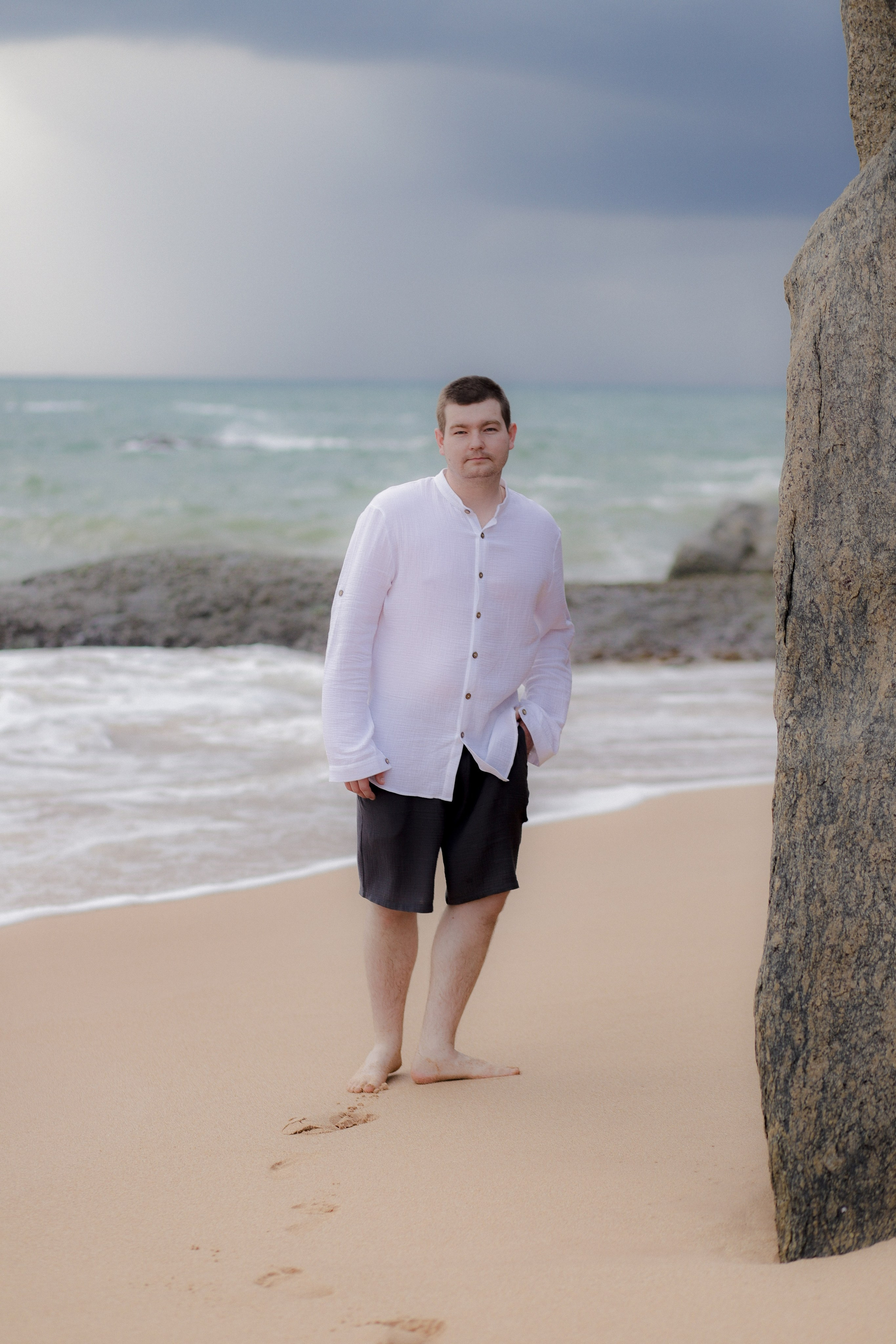 Хиккадува пляж. Фотограф на Шри-Ланке