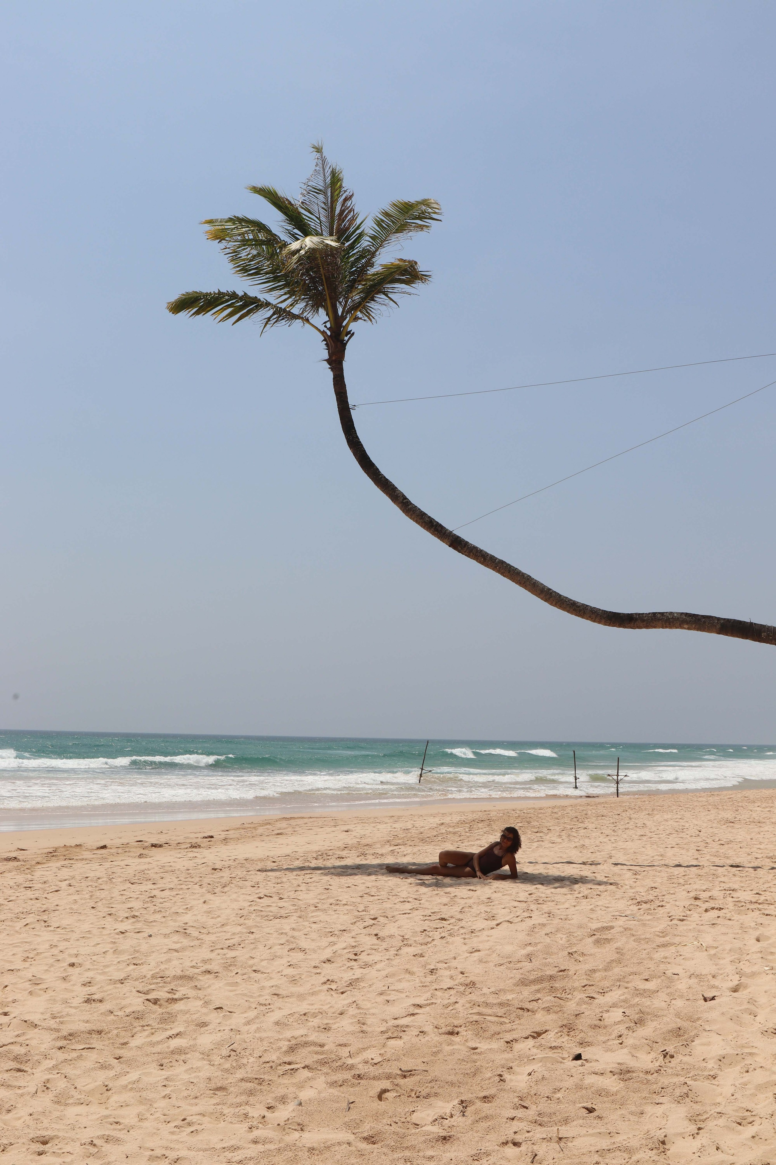 Хабарадува пляж. Фотограф на Шри-Ланке