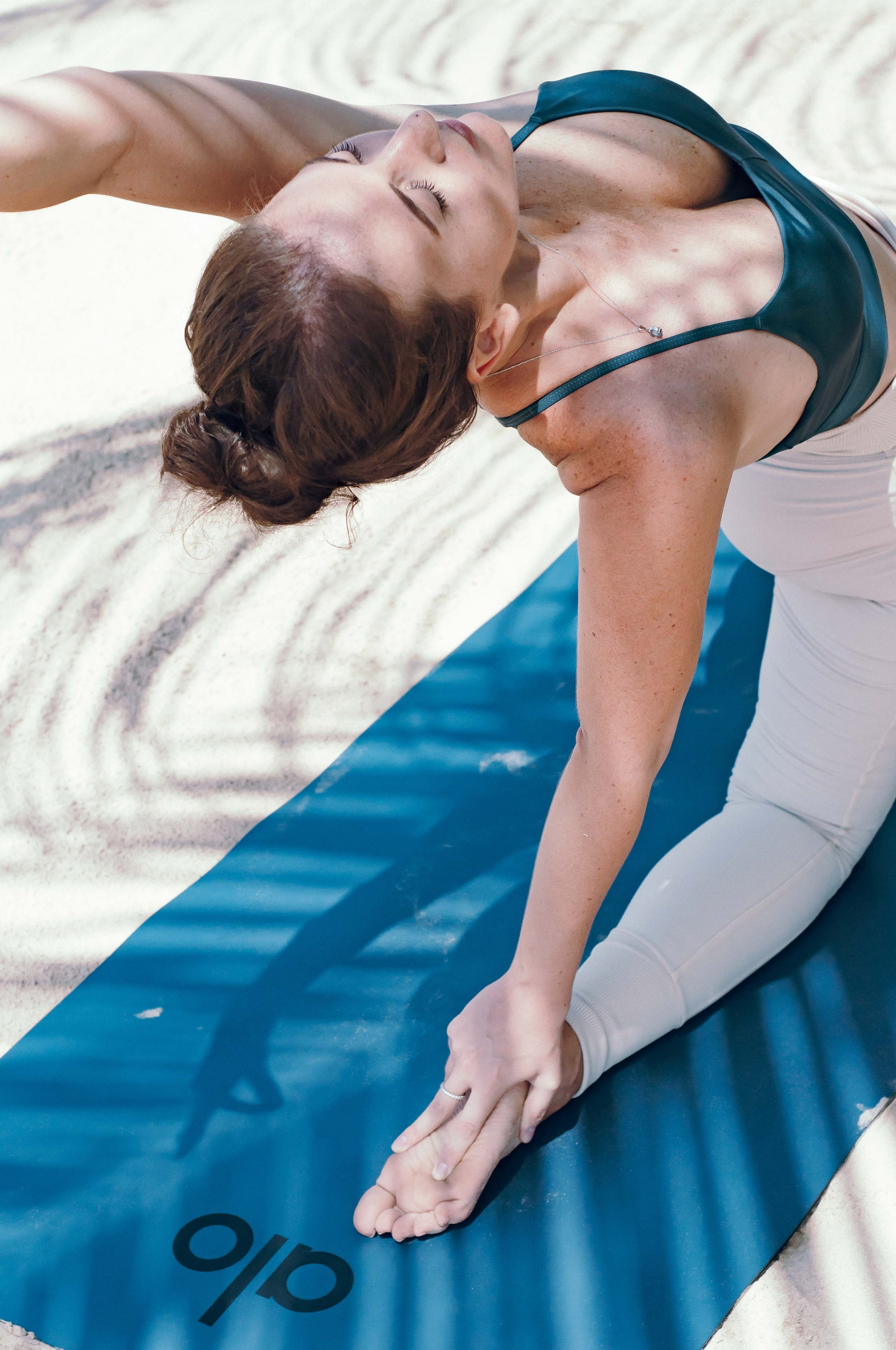 Йога учитель Сабрина. Фотограф на Шри-Ланке