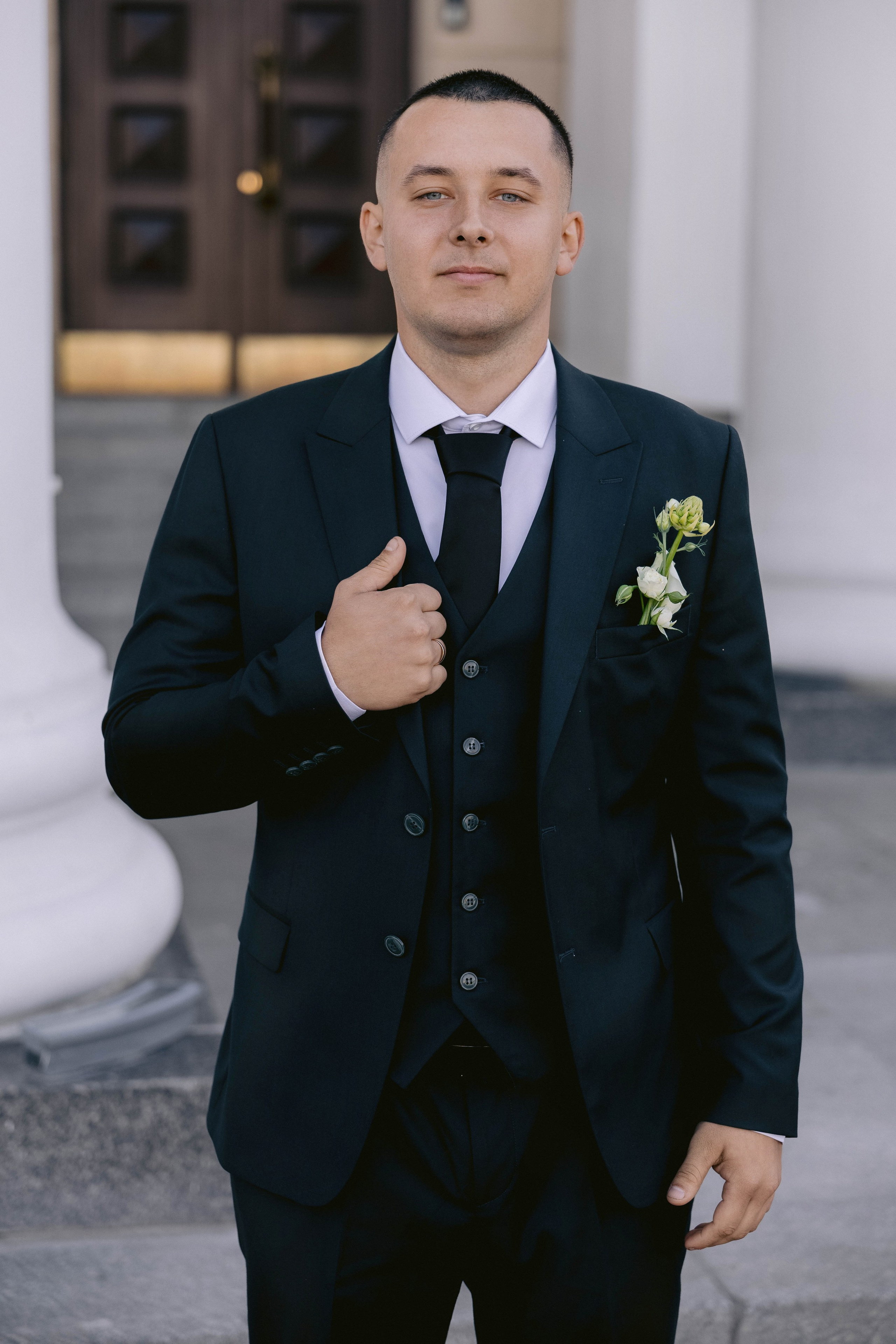 Ангелина, Ефим (прогулка после ЗАГСа). Фотограф в Волгограде Кристина Прохоренко