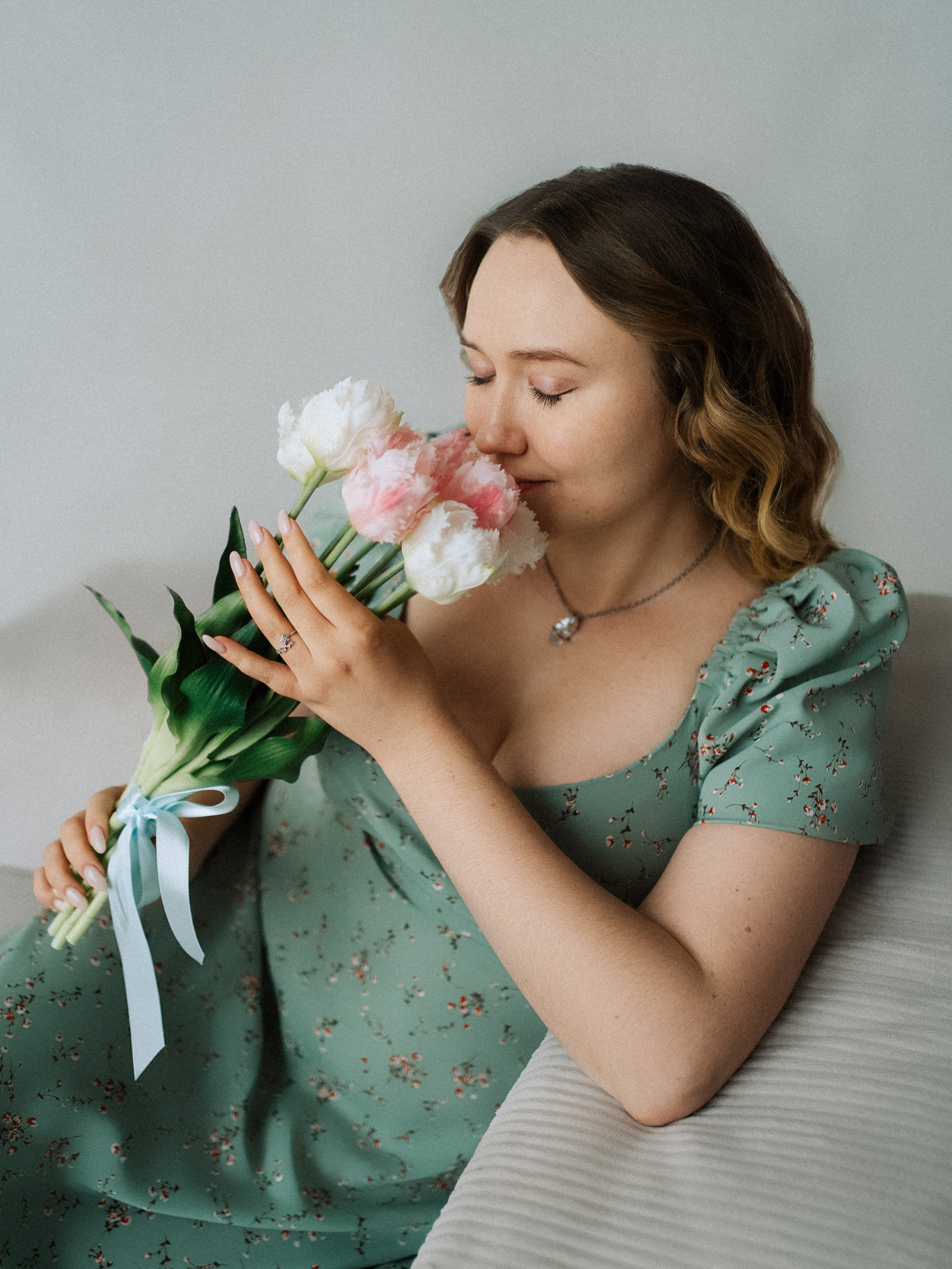 Диана в студии