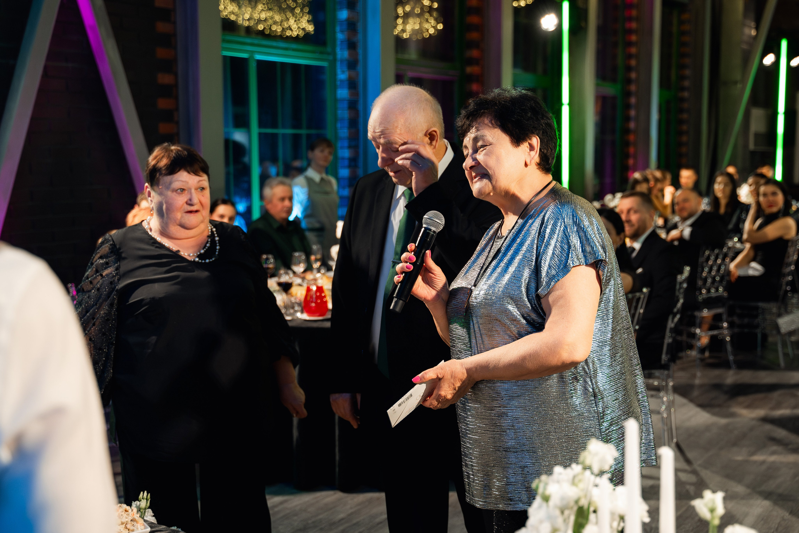 Свадебный банкет. Свадебный фотограф Москва и МО