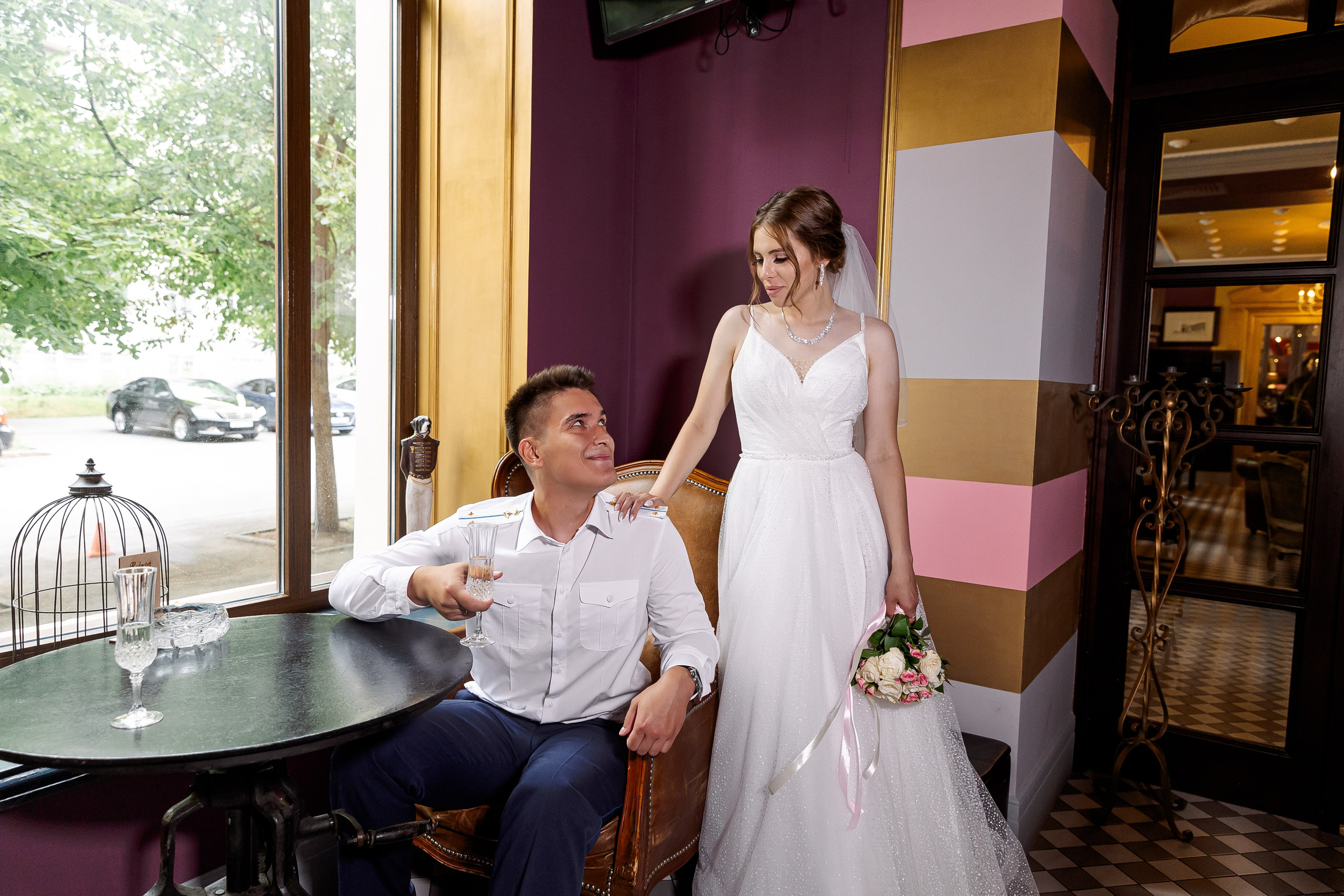 Александра и Михаил. Свадебный и семейный фотограф в Челябинске Юлия Ишимова