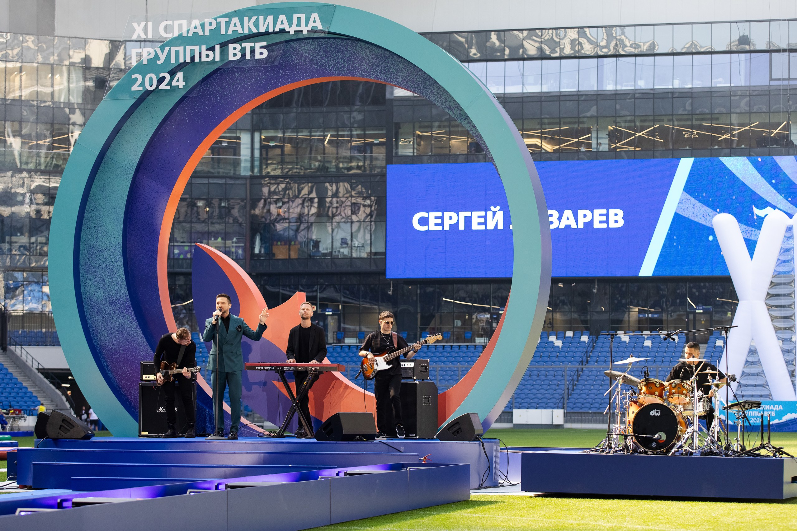 ВТБ Спартакиада. Свадебный репортажный фотограф в Москве