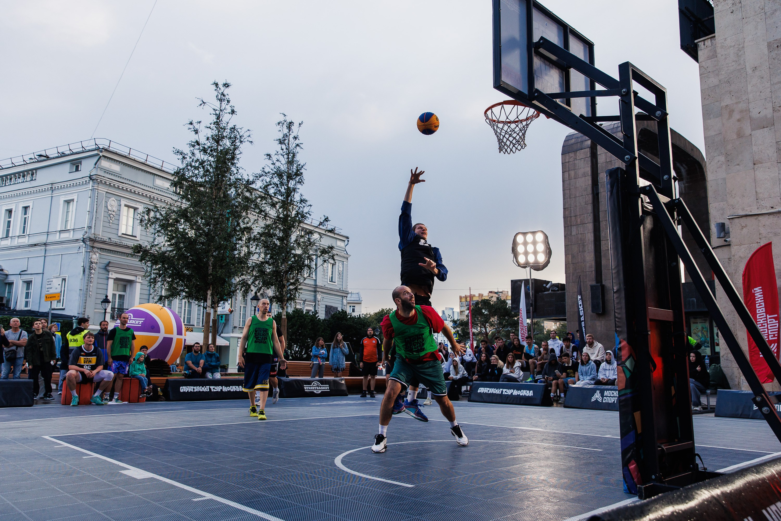 Streetbasket Tour 2025. Photographer Danil Aykin