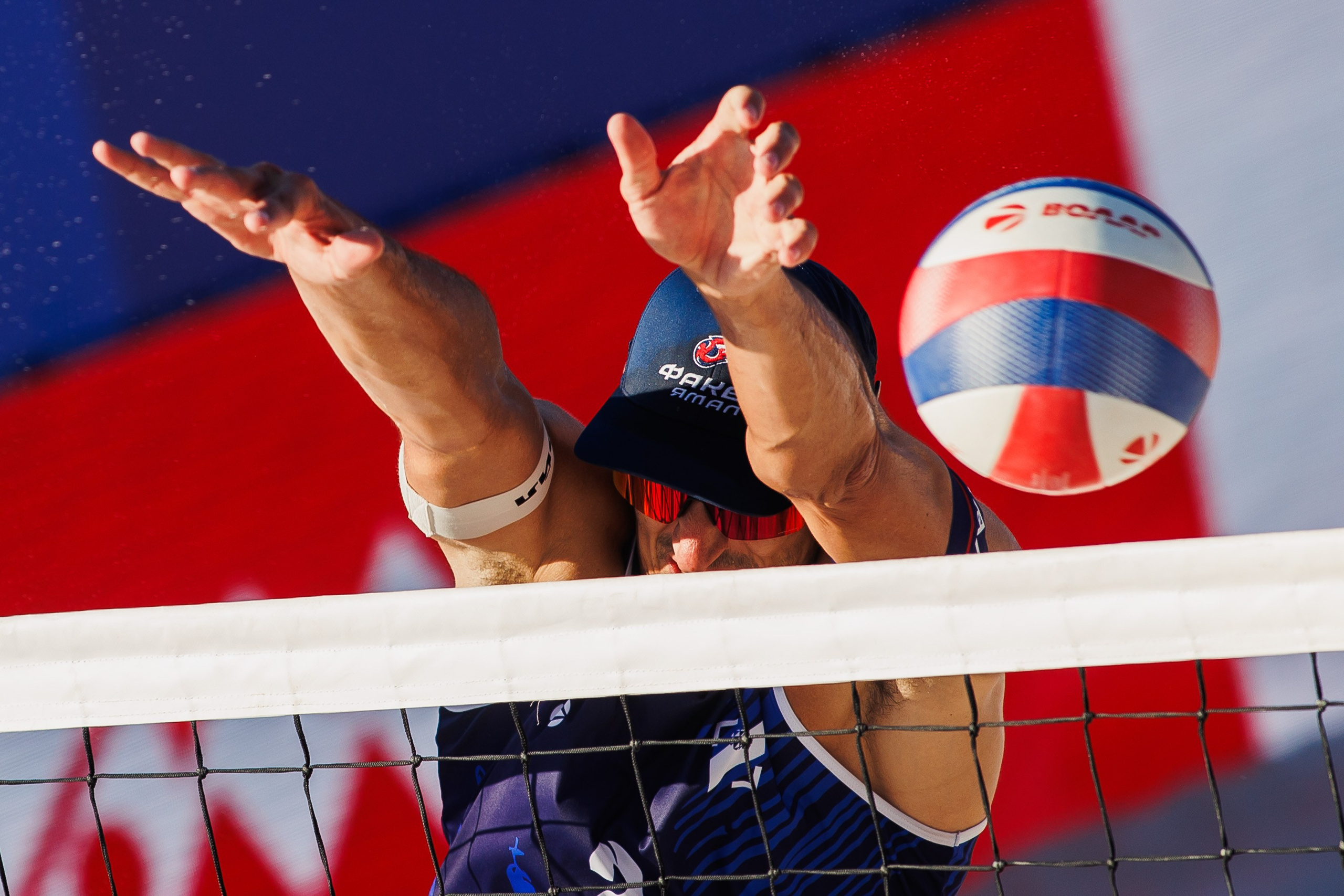 Russian Beach Volleyball Cup Final 2025. Photographer Danil Aykin