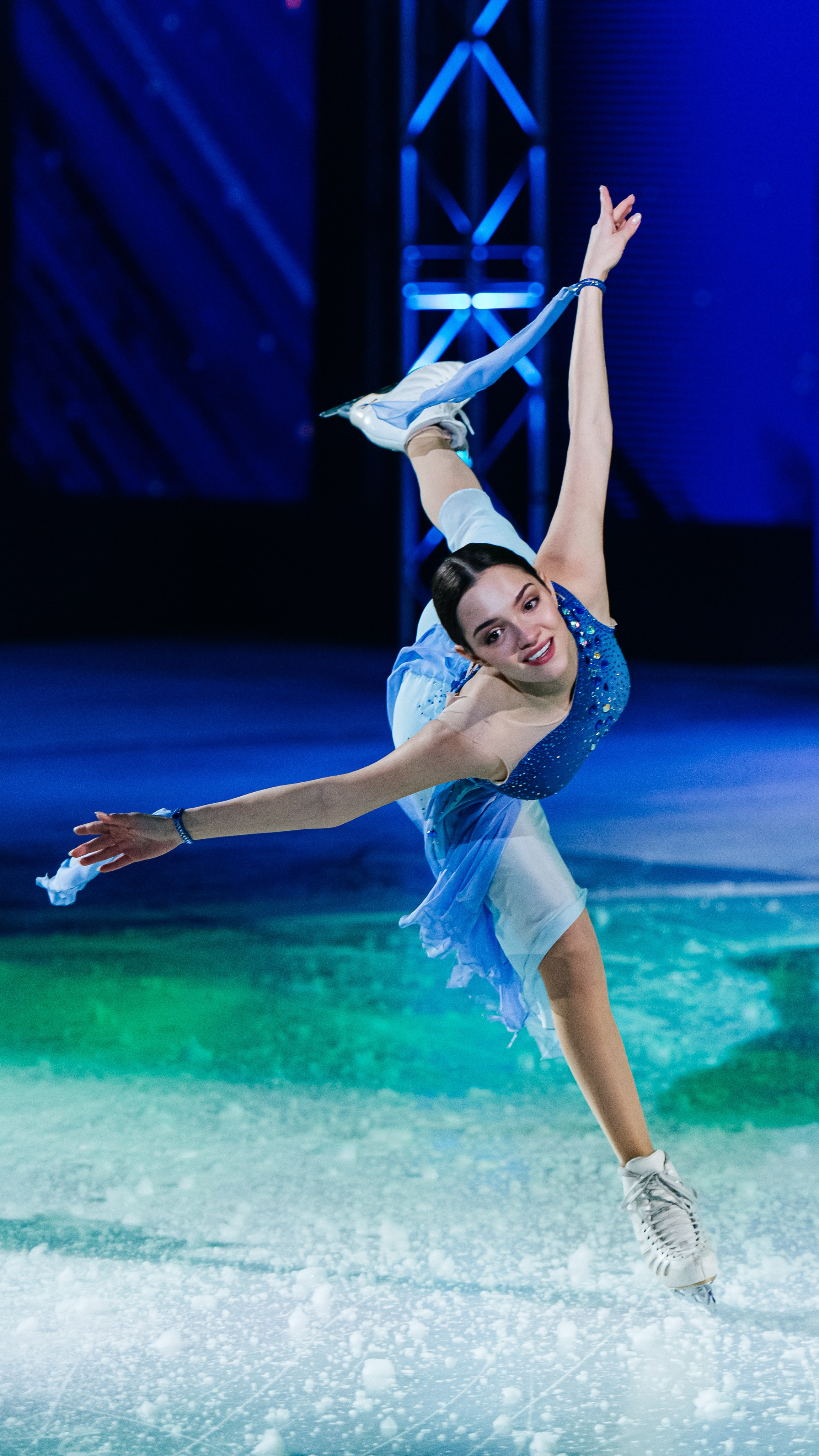 ШОУ Ильи АВЕРБУХА. ДИНА МИХНЕВА спортивный фотограф Москва