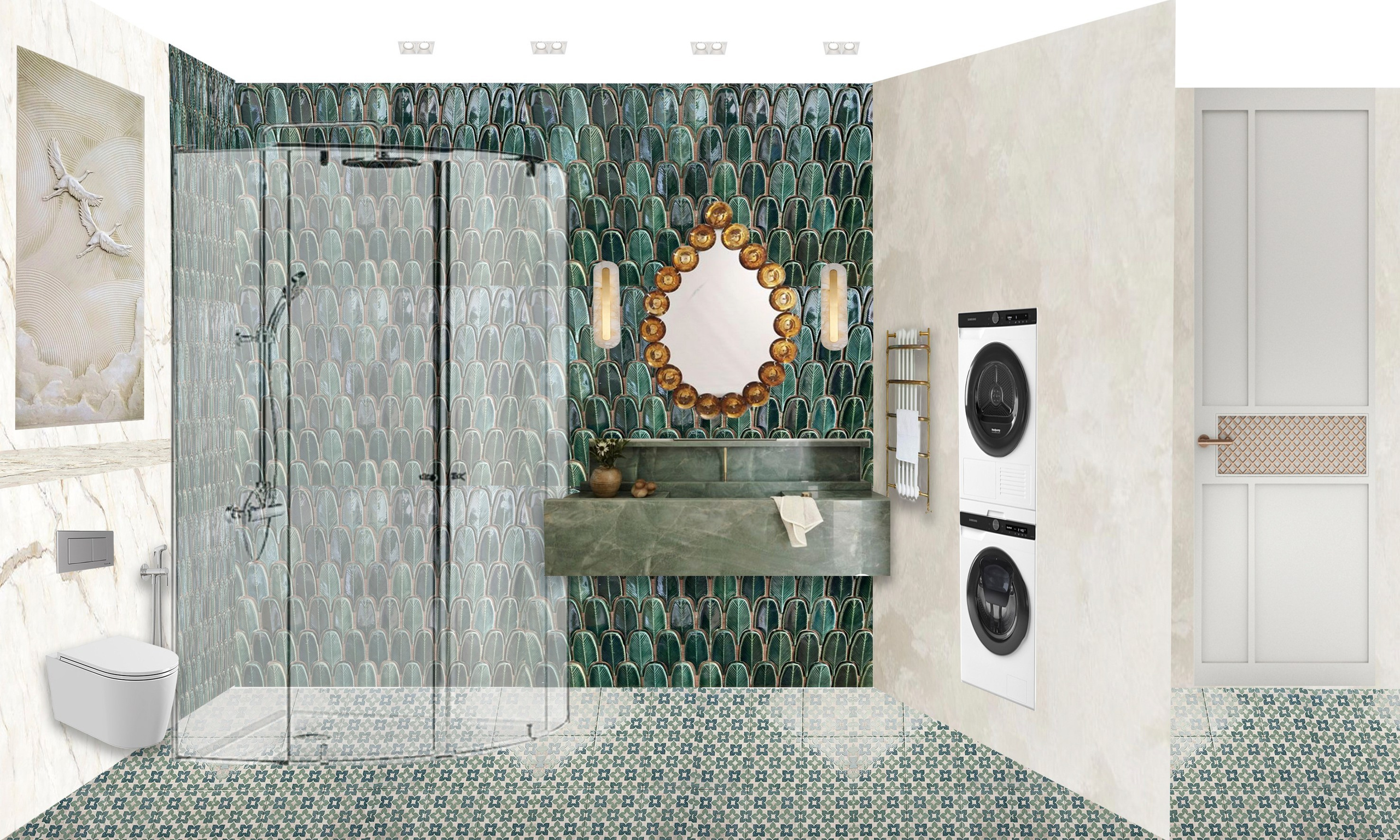 «Современная классика для роскошной жизни». Modern Muf: студия интерьерного дизайна