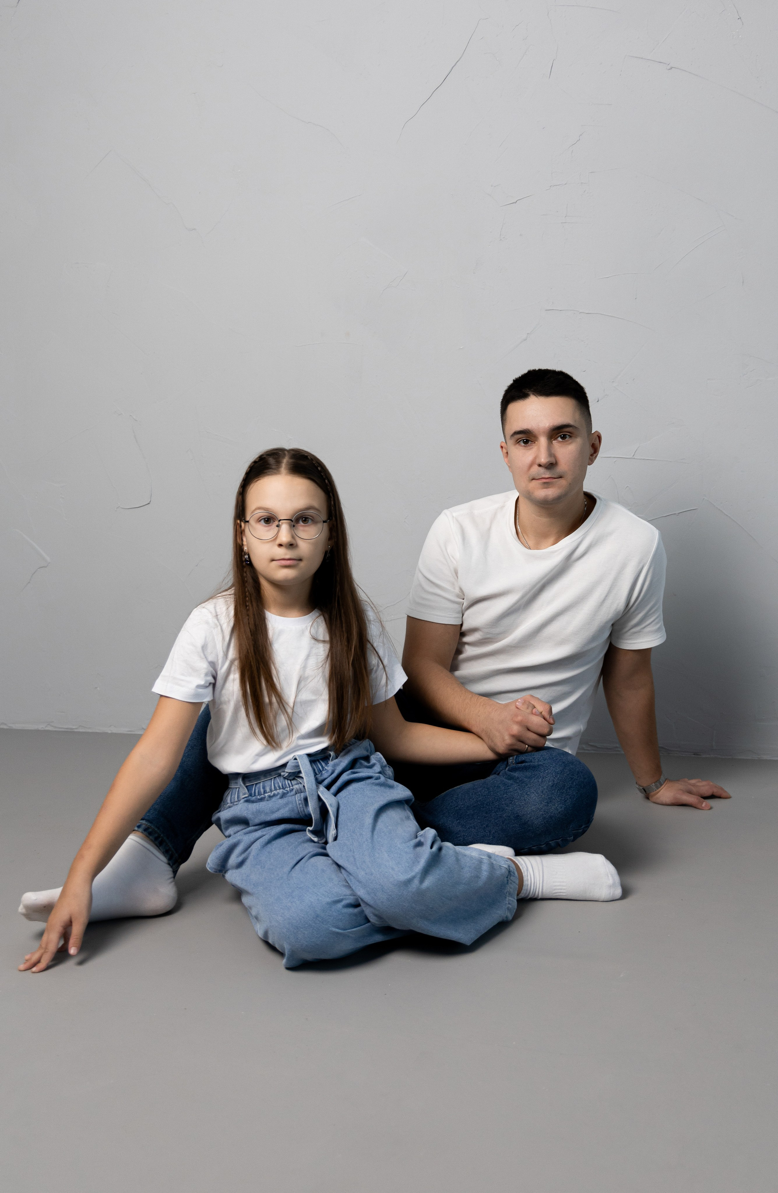 Александра и Даниил со своими детьми: Евой и Артуром. Фотограф в Калининграде Сокирко Светлана