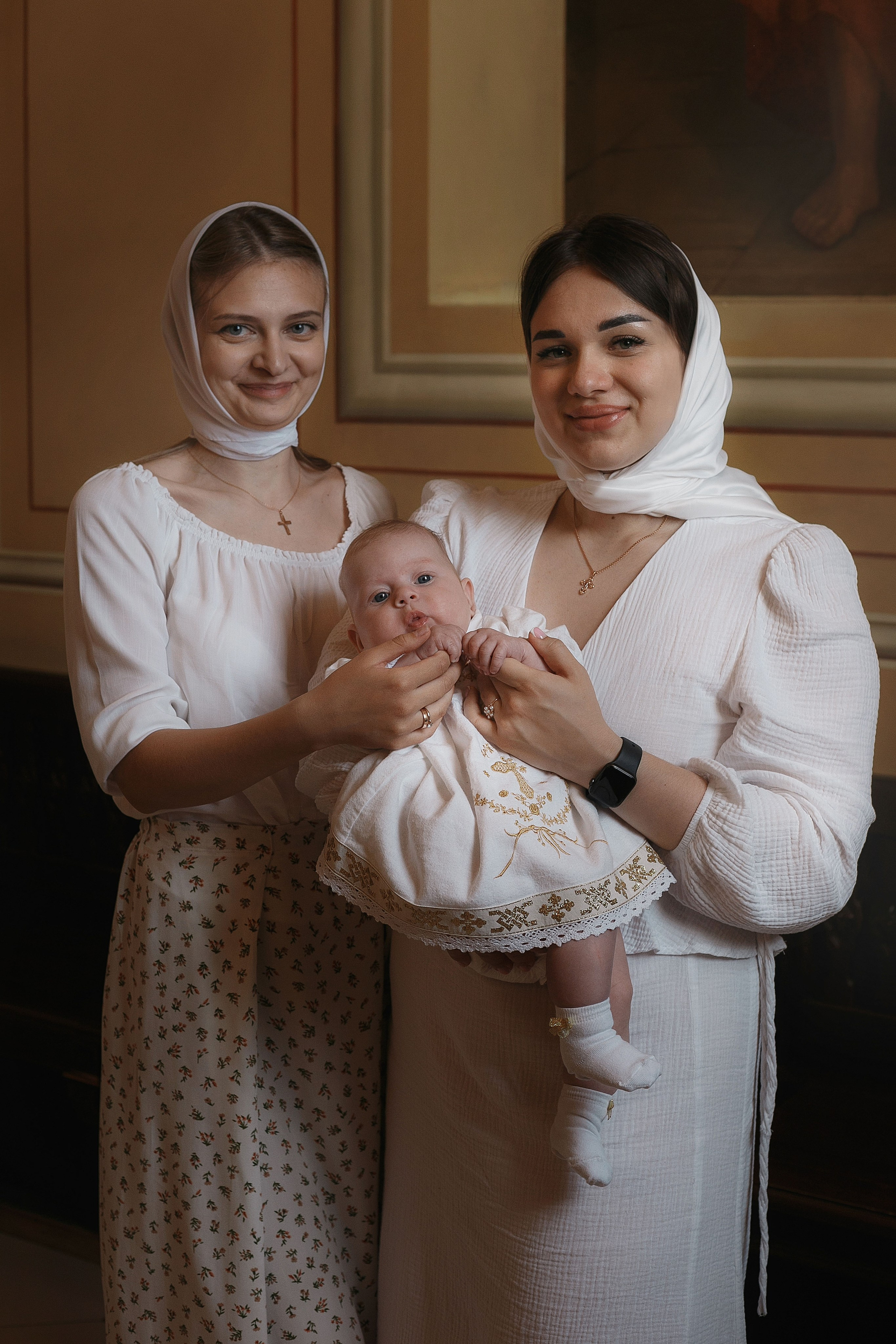 Таинство Крещения и Венчания. Фотограф Таинства Крещения в Москве и Ростове-на- Дону Елена Шенк